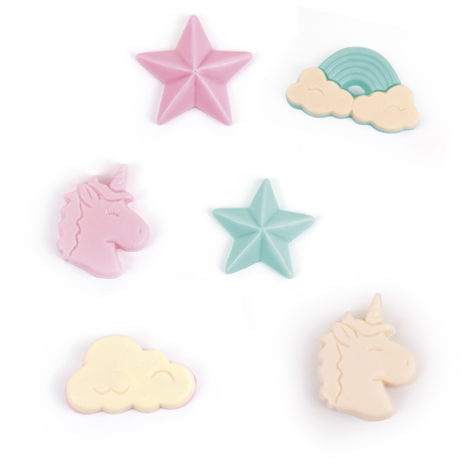 Coffret DIY faire ses savons licornes soi-même Coffret DIY faire ses savons licornes soi-même