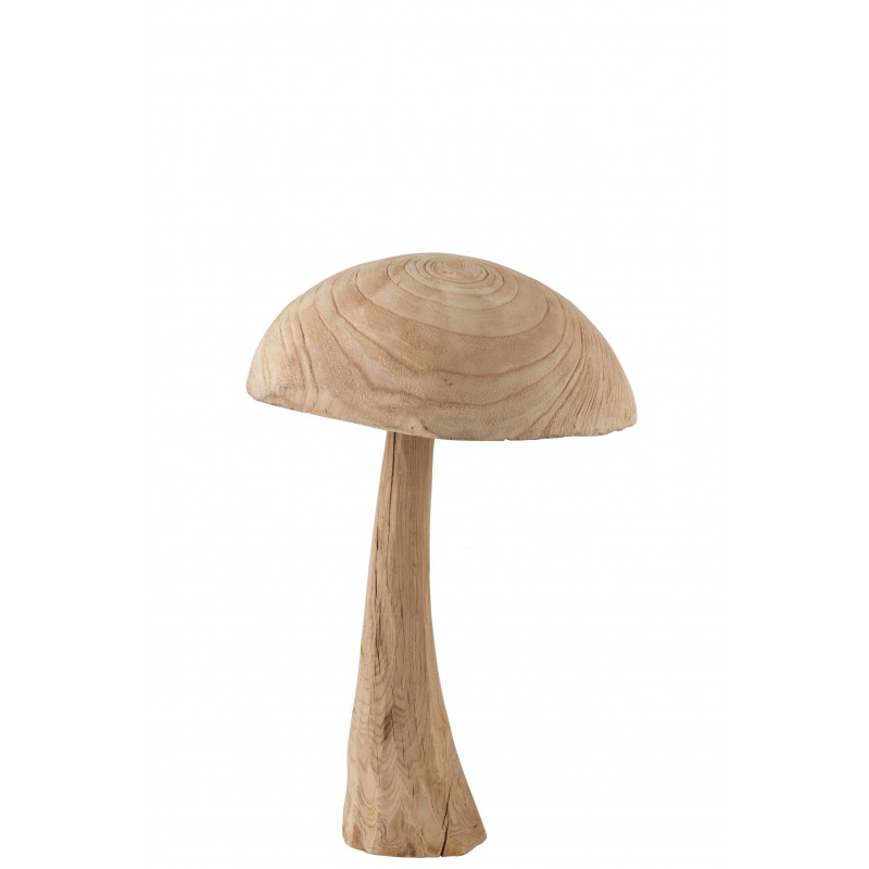 Champignon en châtaignier naturel H60,5cm Champignon en châtaignier naturel H60,5cm