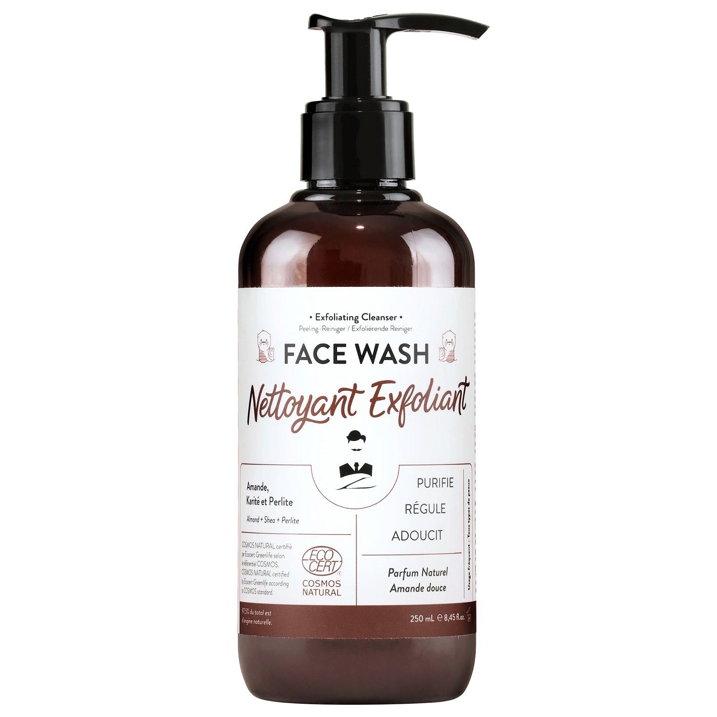 Nettoyant exfoliant face wash 250 mL Nettoyant exfoliant face wash 250 mL