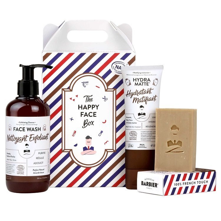 Coffret happy face pour homme Coffret happy face pour homme
