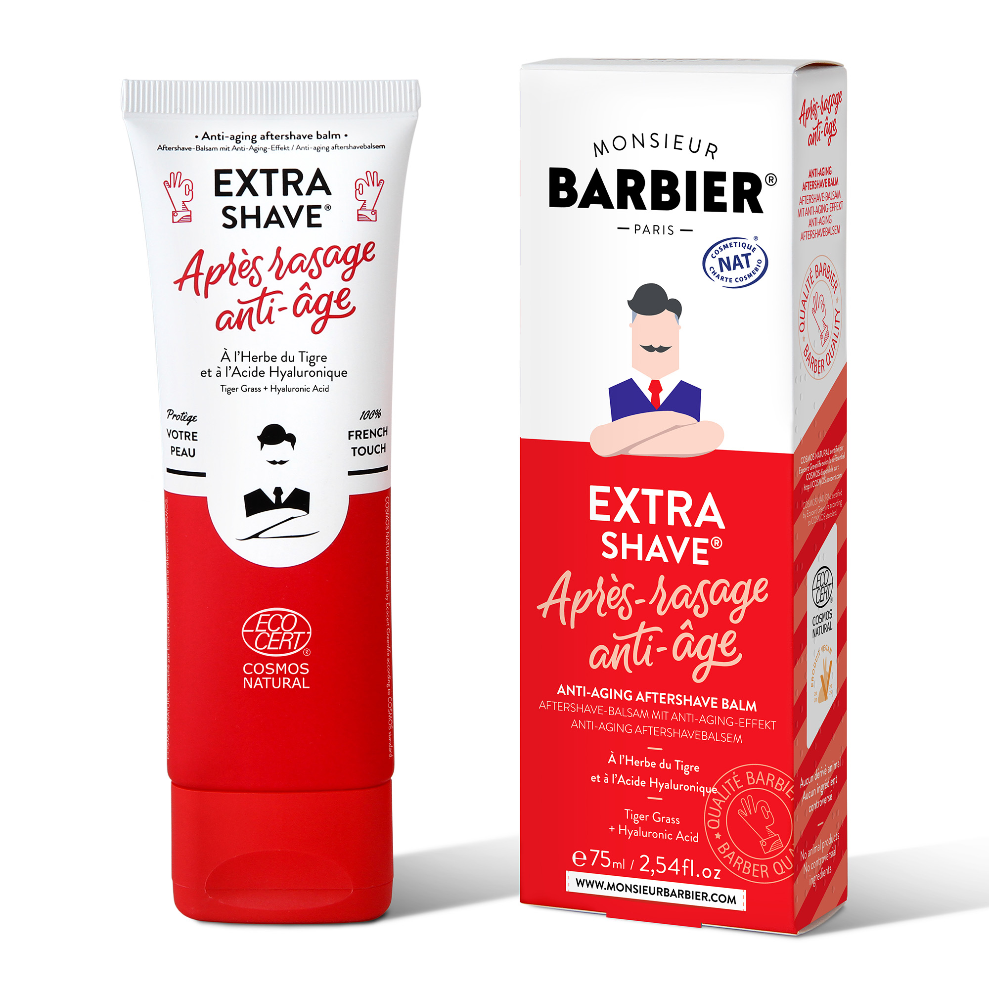 Après-rasage extra shave 75 mL Après-rasage extra shave 75 mL