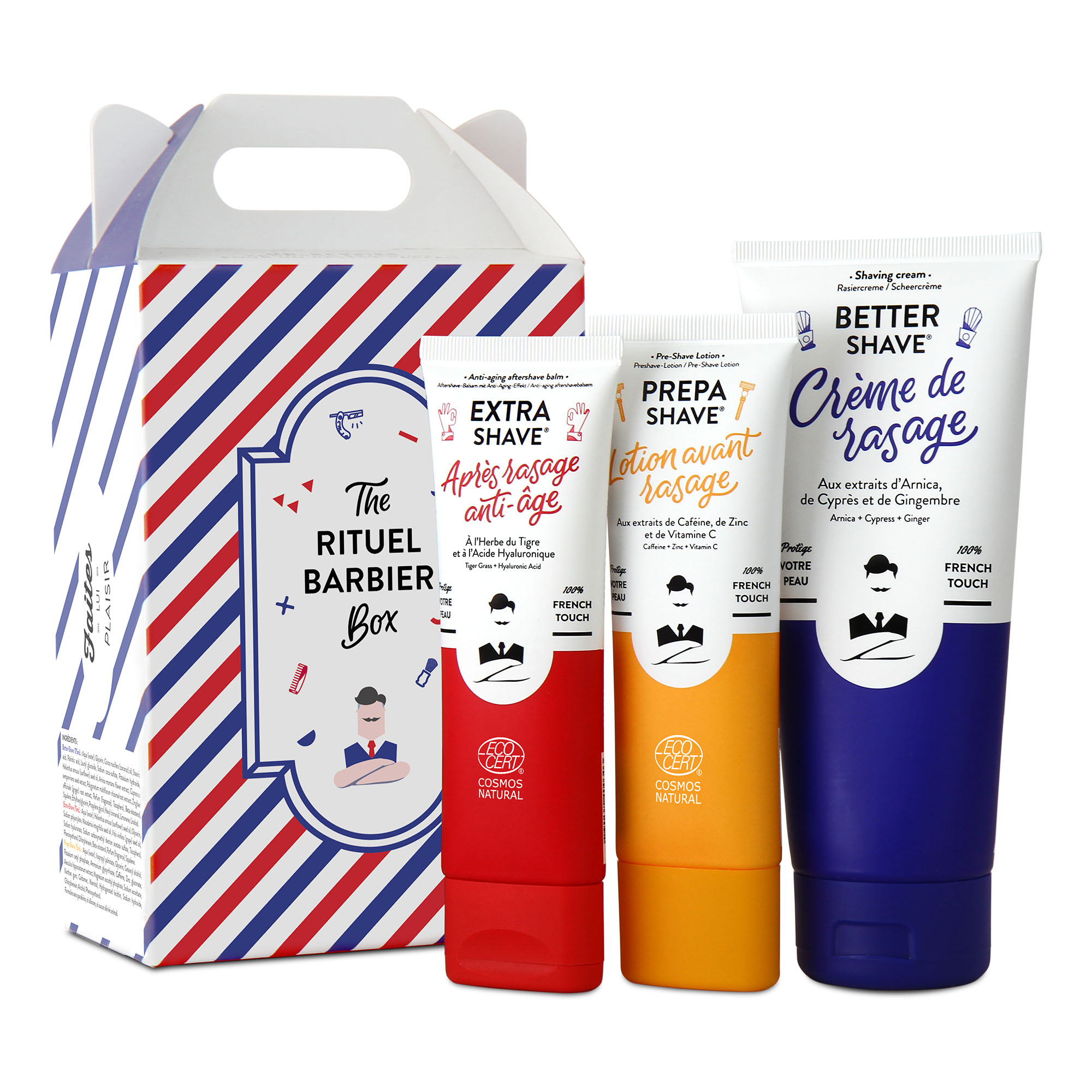 Coffret rituel pour homme Coffret rituel pour homme