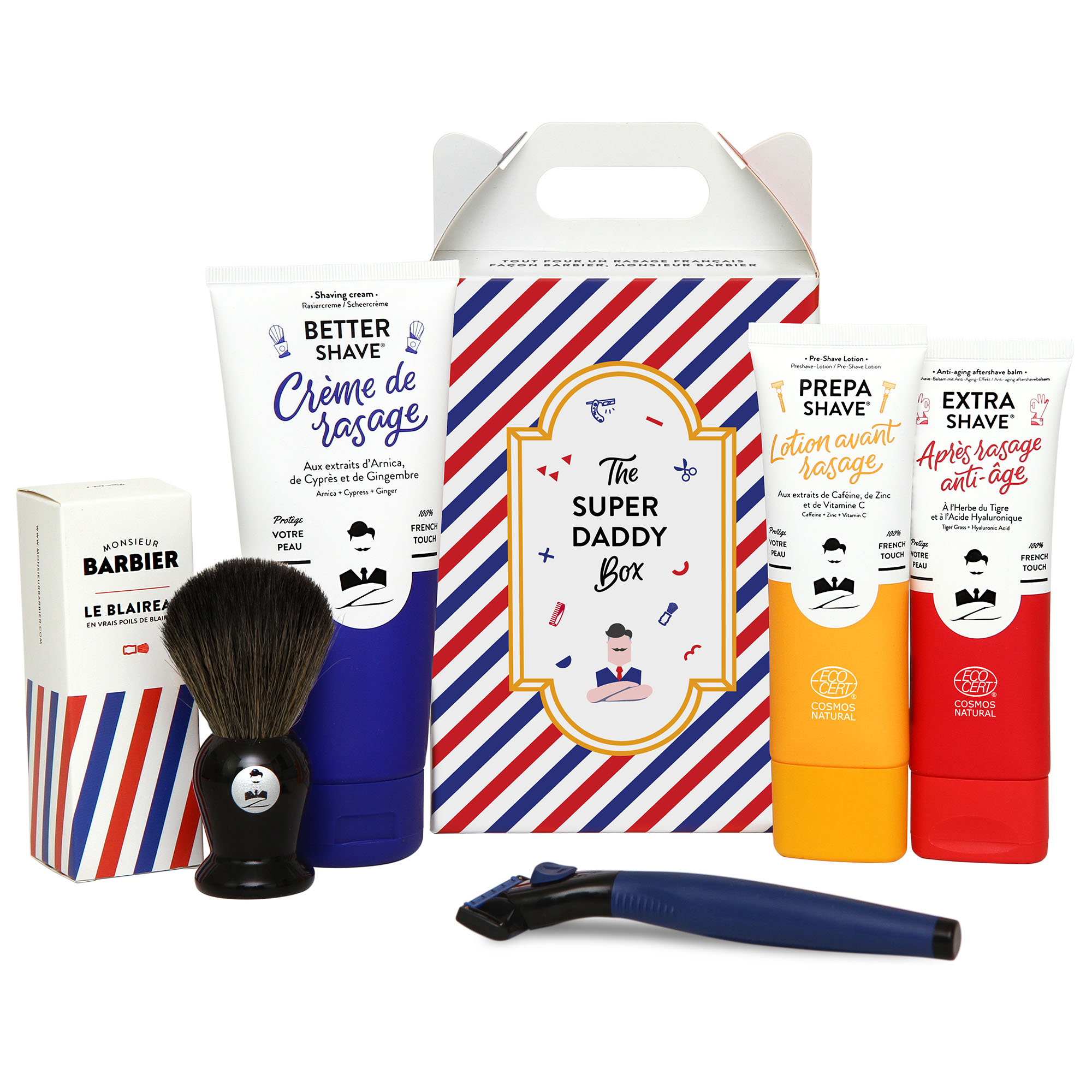 Coffret super daddy pour homme Coffret super daddy pour homme
