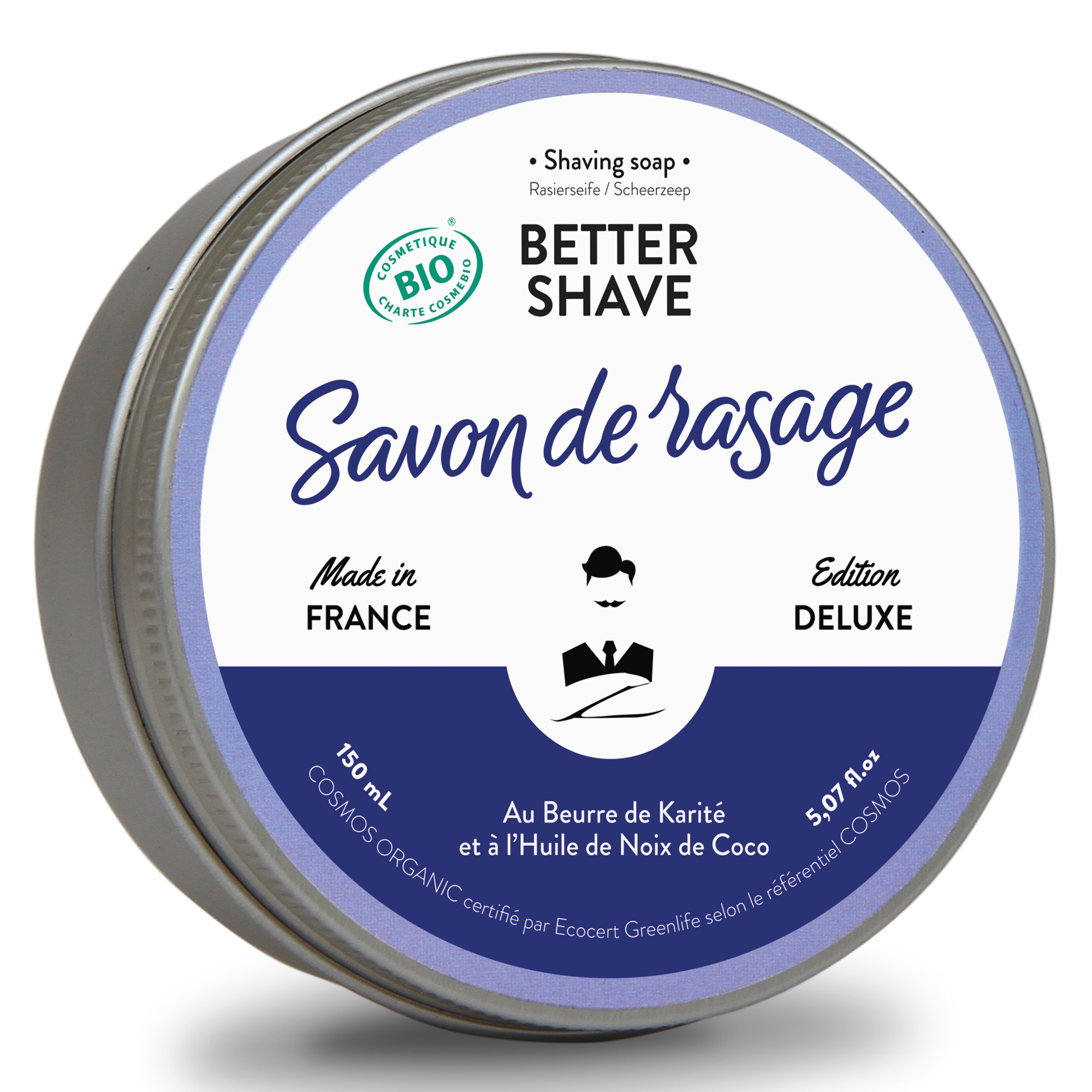 Savon de rasage better shave 150 mL Savon de rasage better shave 150 mL