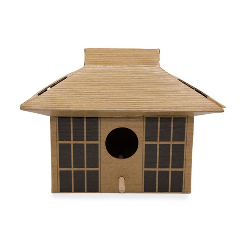 Nichoir à oiseaux japonais à fabriquer - Coffret DIY En Nichoir à oiseaux japonais à fabriquer - Coffret DIY En