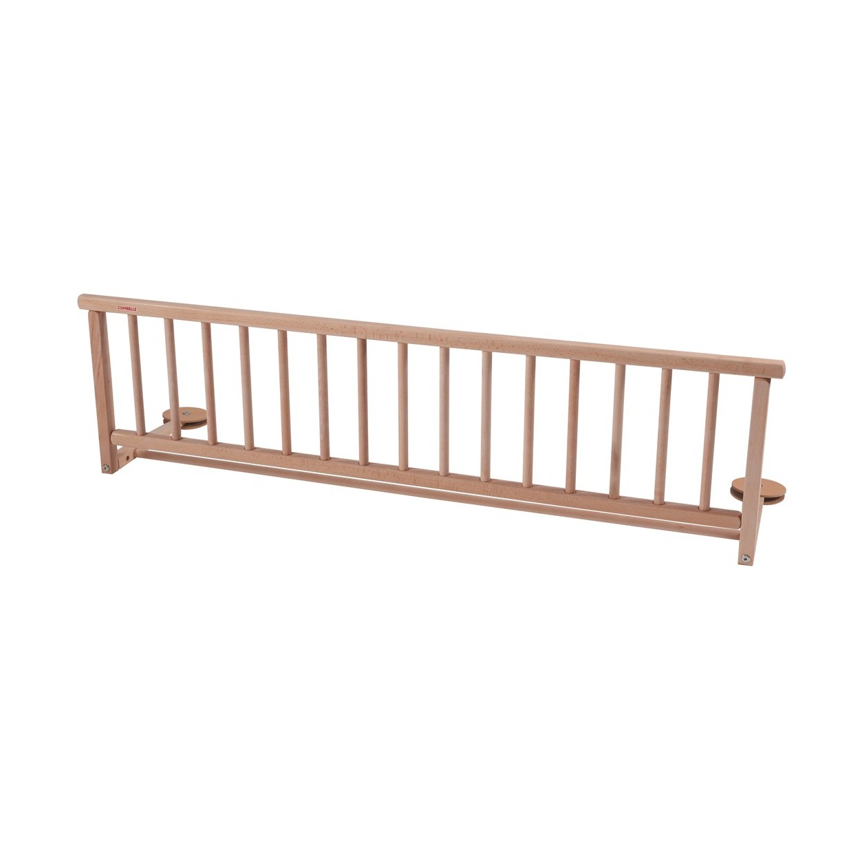 Barrière de lit en bois brut - 127x35 cm Barrière de lit en bois brut - 127x35 cm