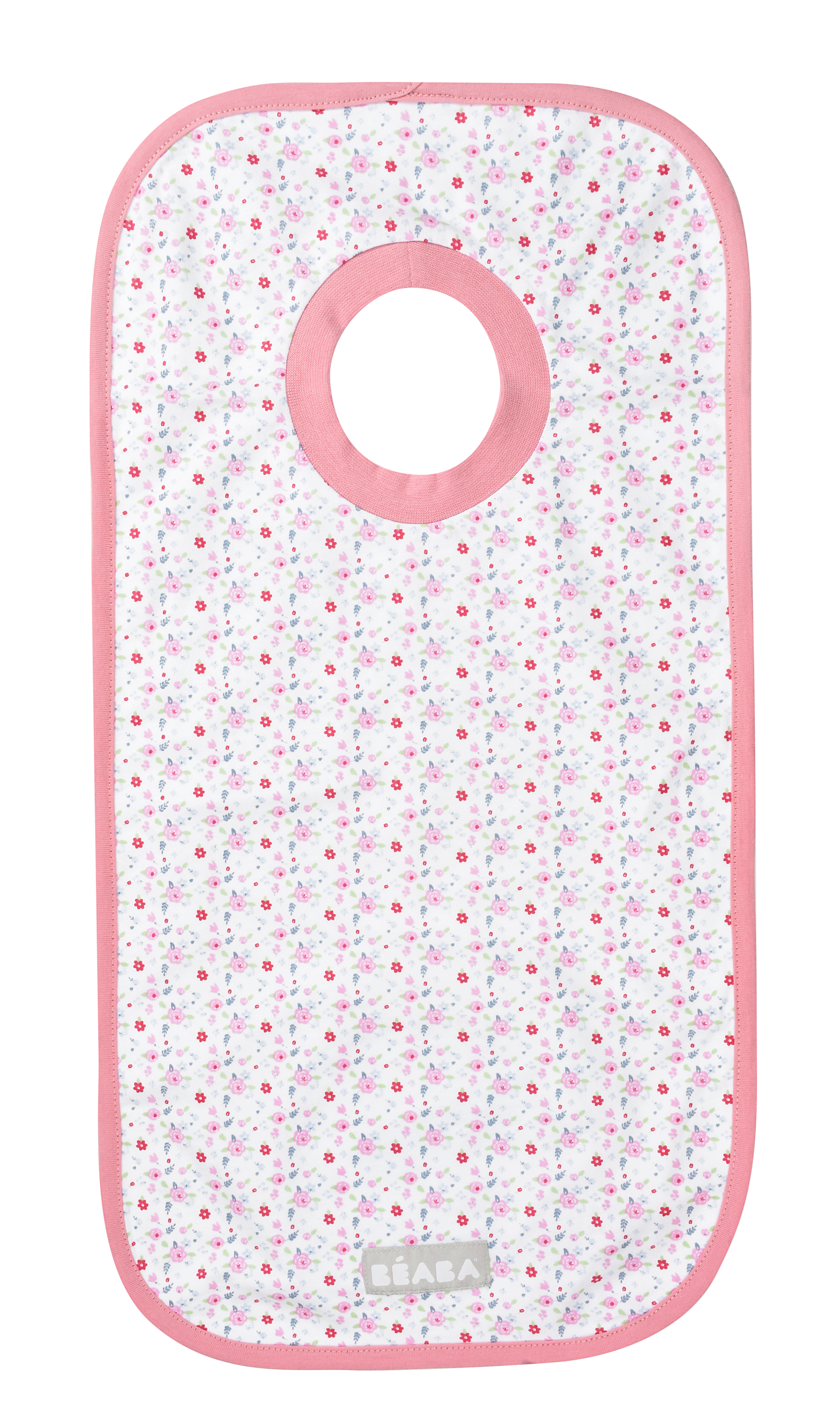 Bavoir coton Fleurs Bavoir coton Fleurs