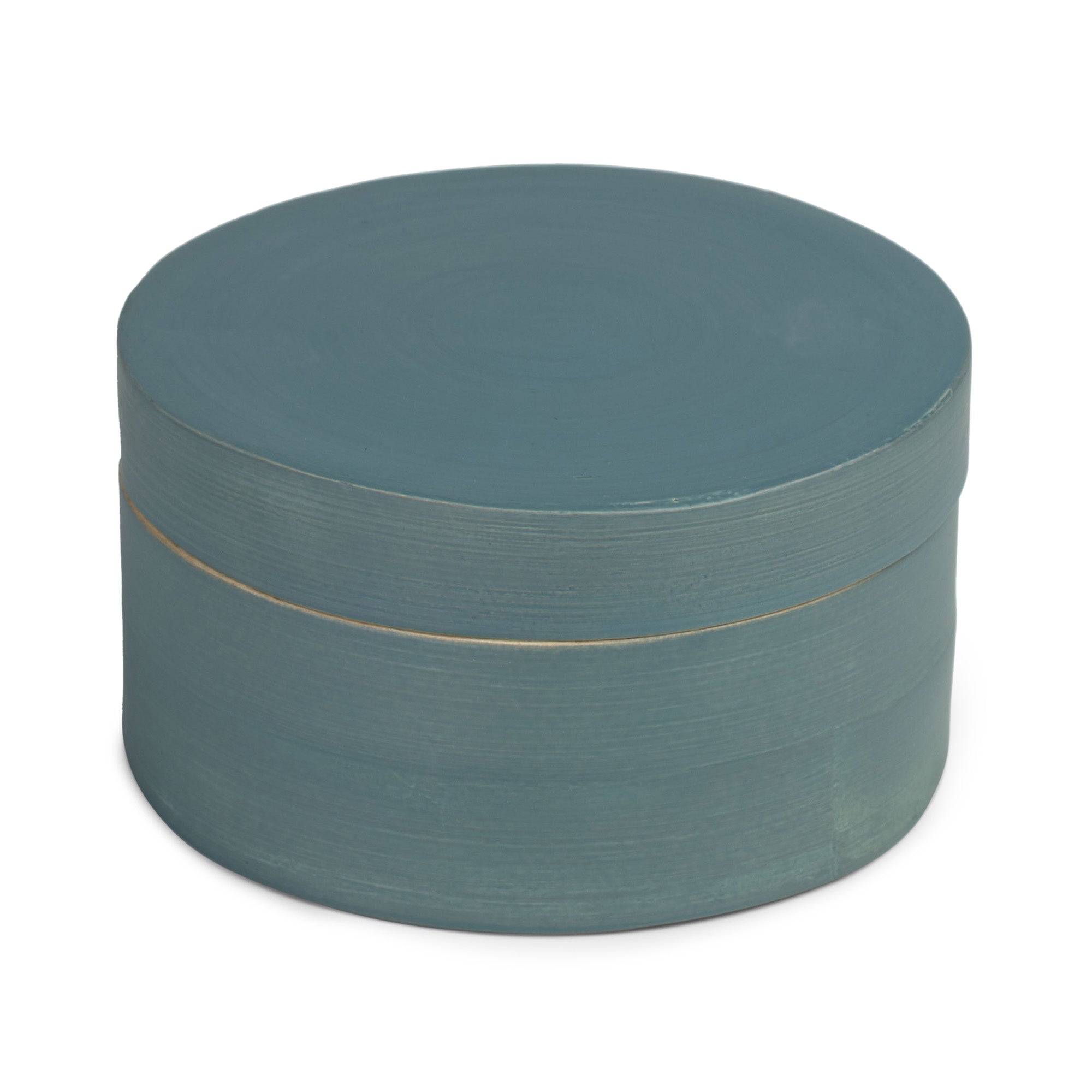 Boîte de rangement bambou D16cm Boîte de rangement bambou D16cm