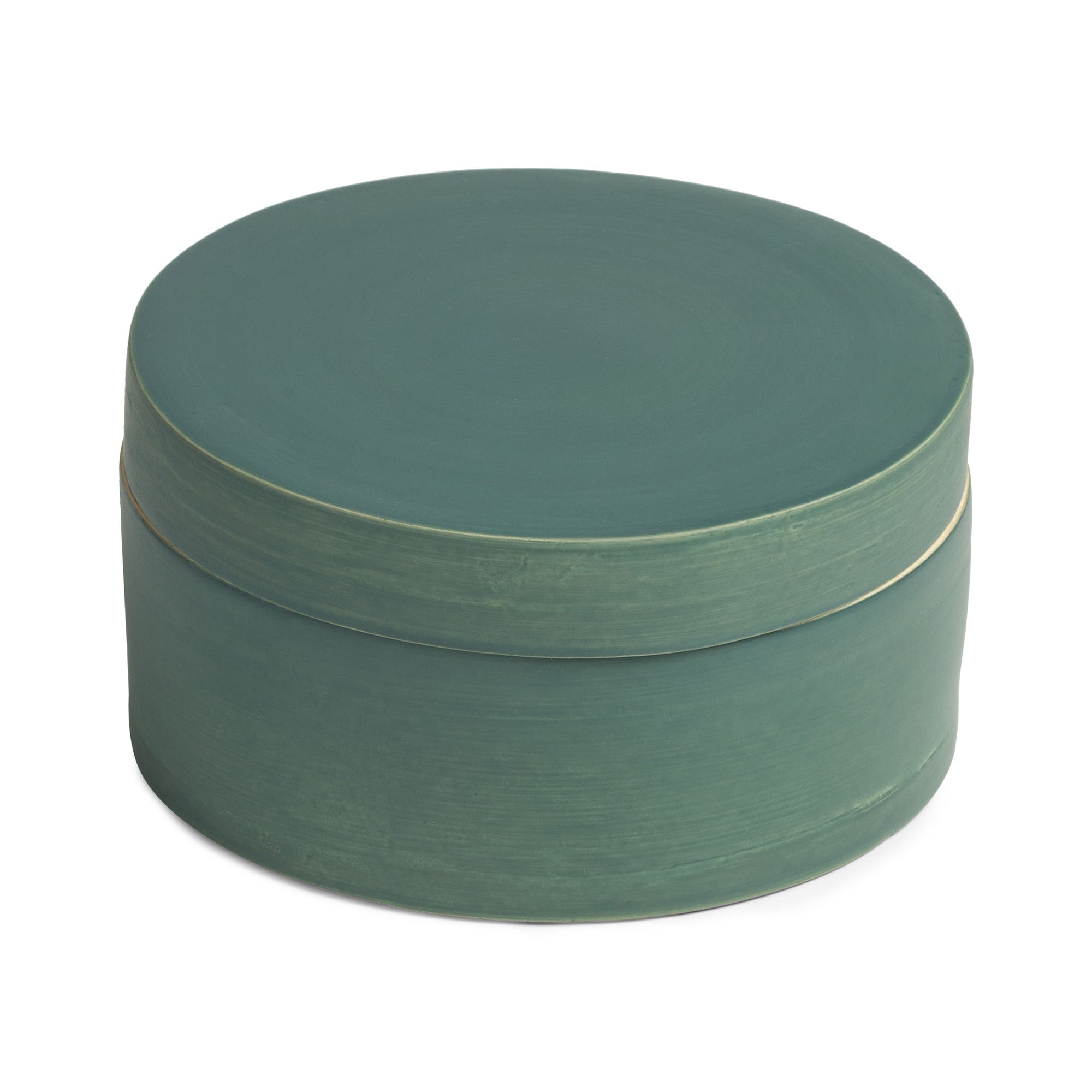Boîte de rangement bambou D16cm Boîte de rangement bambou D16cm