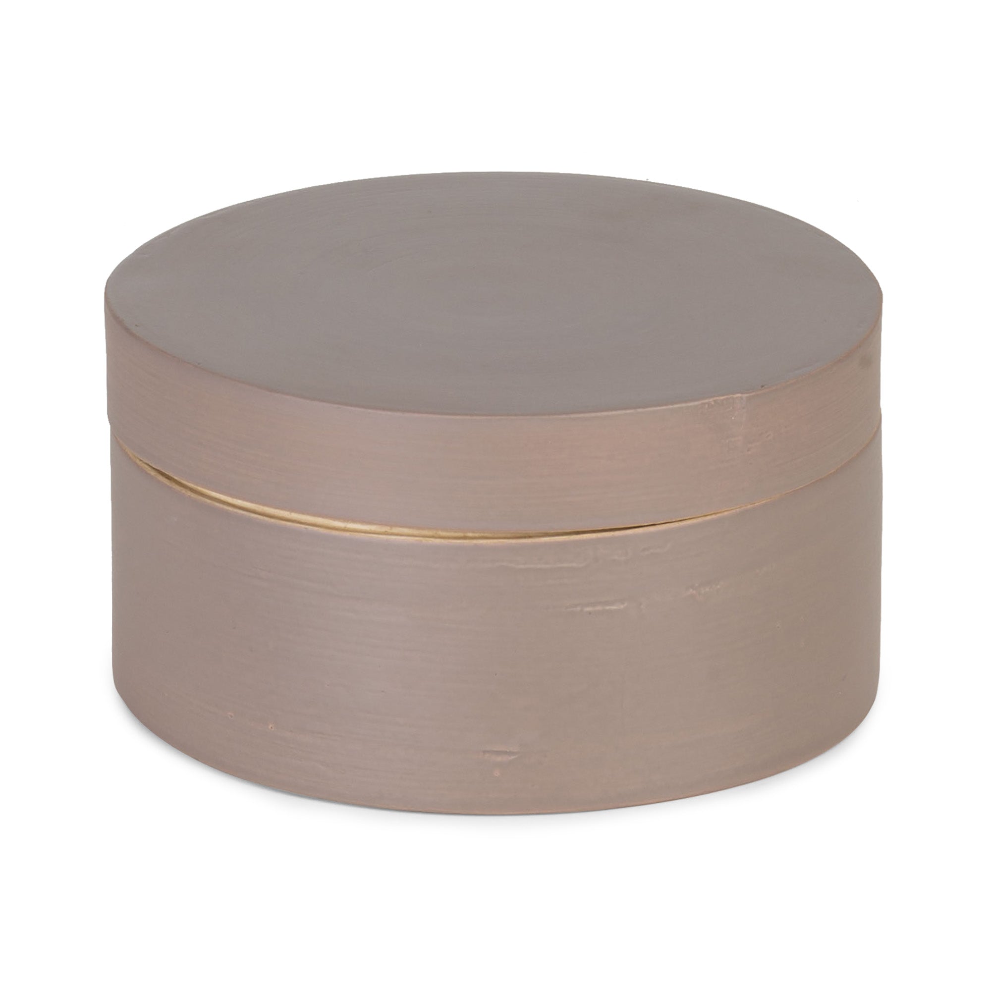 Boîte de rangement bambou D16cm Boîte de rangement bambou D16cm