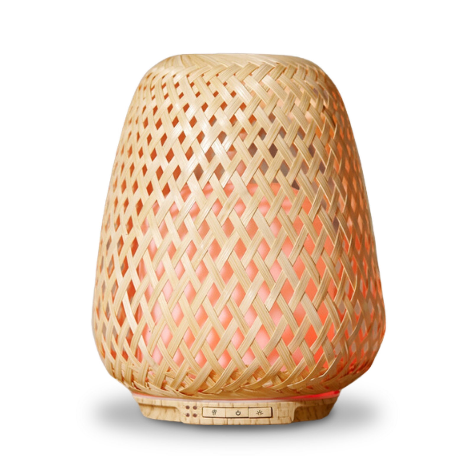 Diffuseur ultrasonique Olaki rotin tissé Diffuseur ultrasonique Olaki rotin tissé