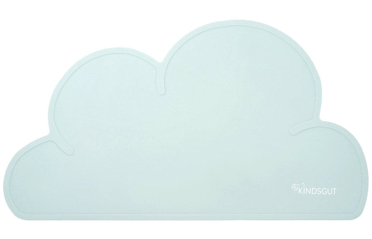 set de table en forme de nuage en silicone