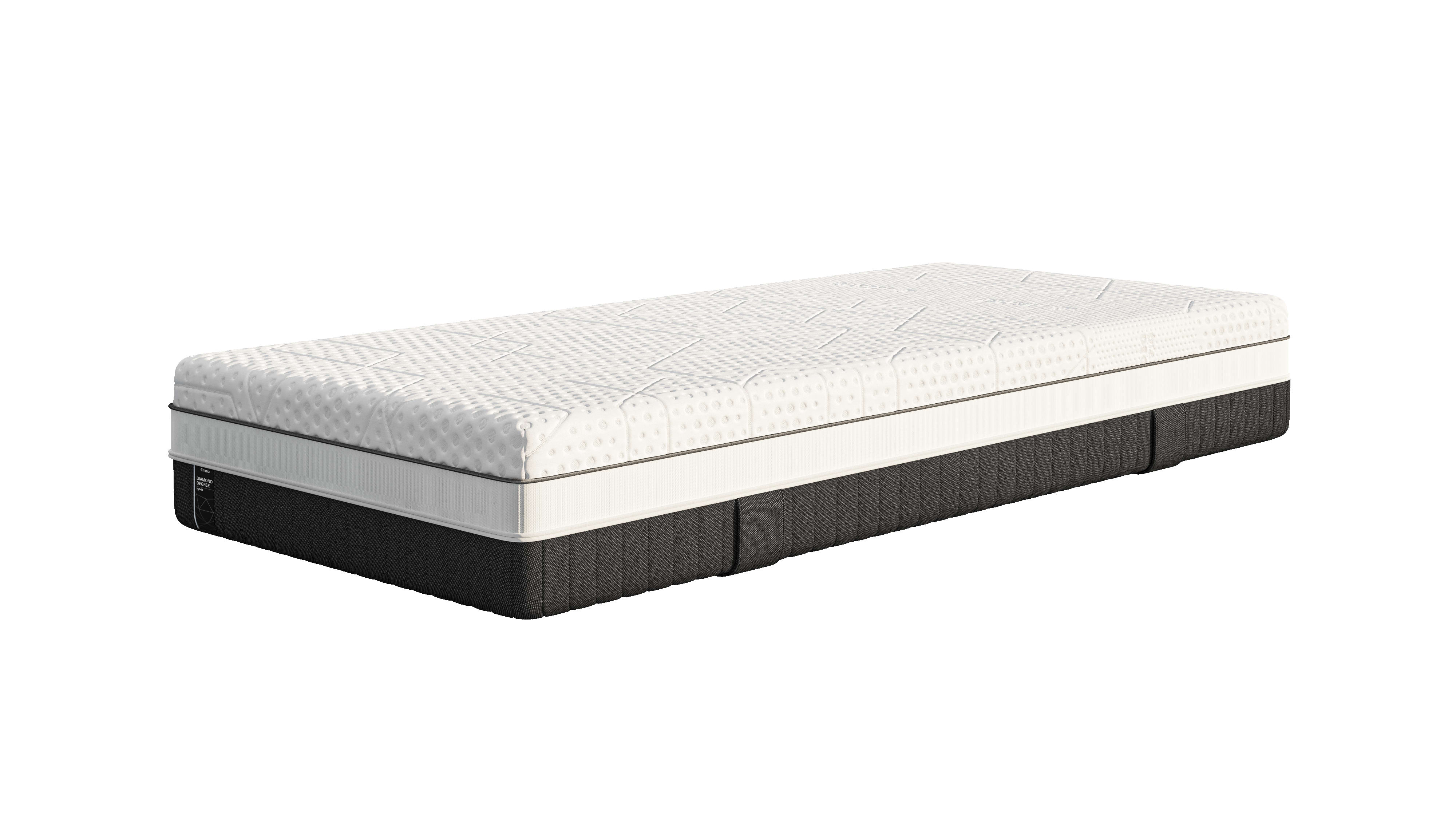 Matelas 140x190 Emma Hybride ressorts ensachés et mémoire de forme Matelas 140x190 Emma Hybride ressorts ensachés et mémoire de forme