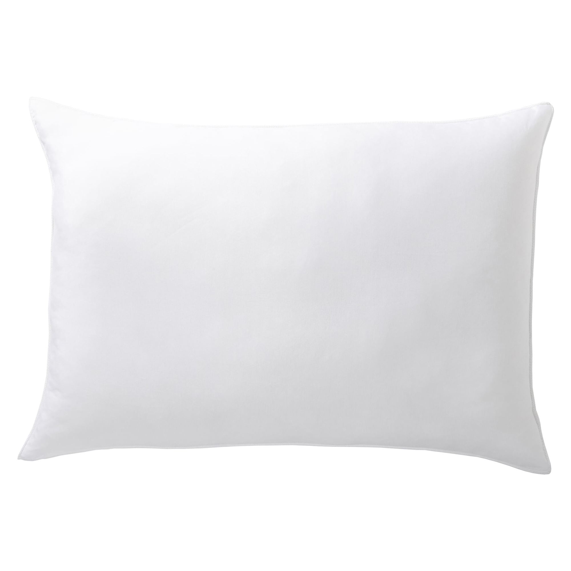 Lot de 2 oreillers confort médium en microfibre 45x70 Lot de 2 oreillers confort médium en microfibre 45x70