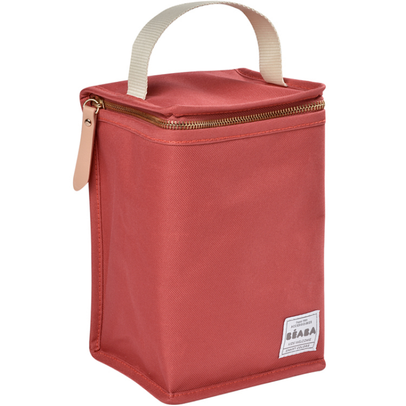Pochette repas isotherme terracota Pochette repas isotherme terracota