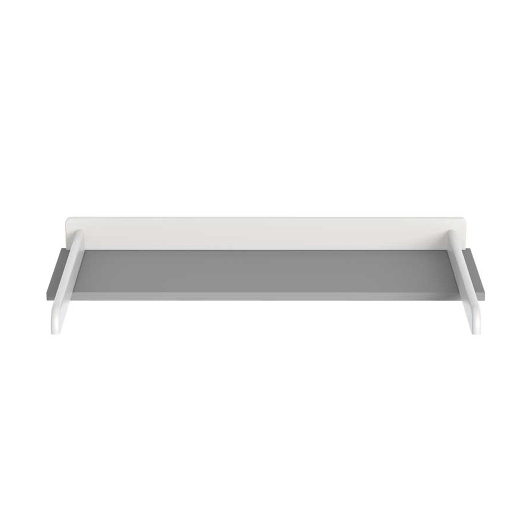 Plan à langer bébé Java en bois Gris 91x32x9 Plan à langer bébé Java en bois Gris 91x32x9