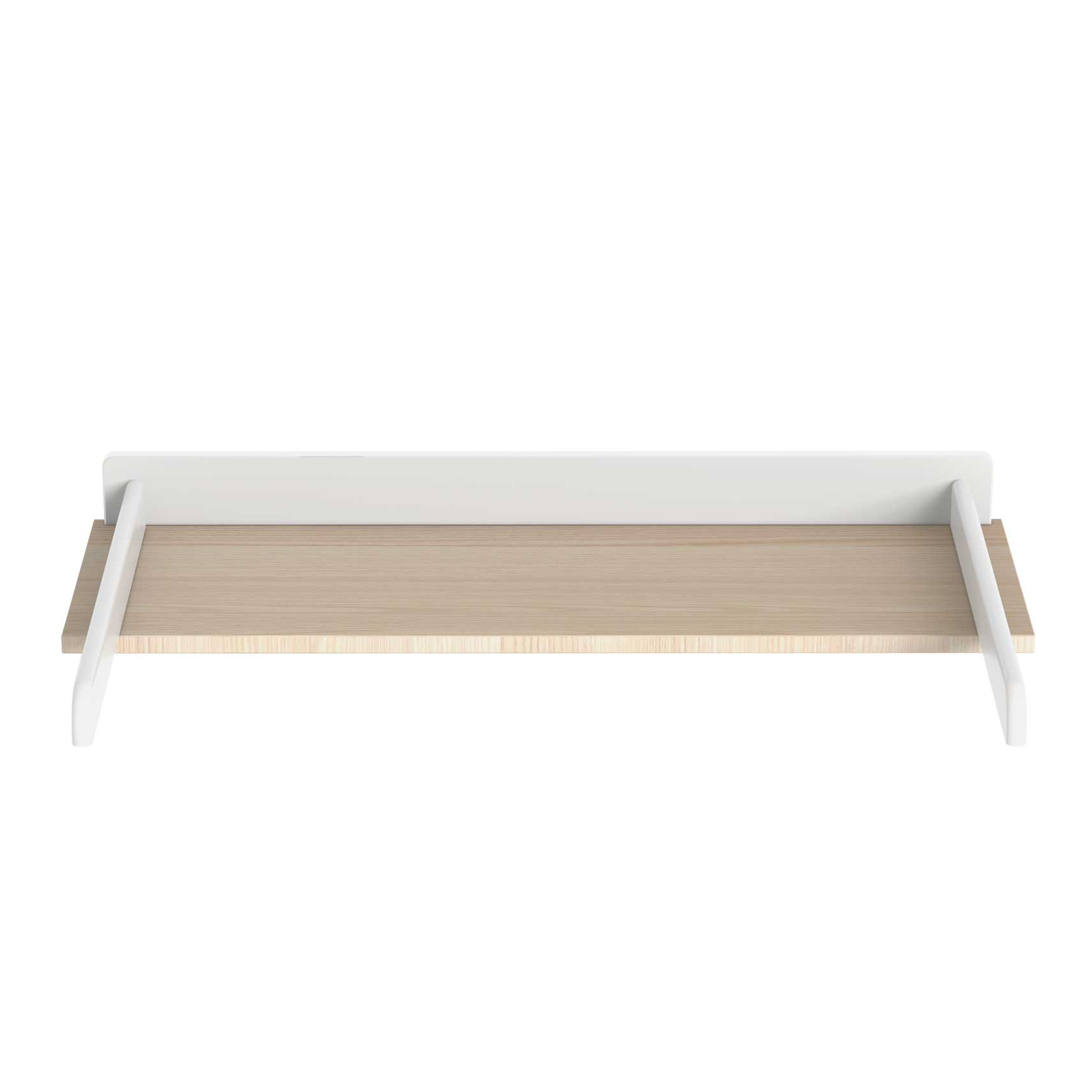 Plan à langer bébé Java en bois Blanc 91x32x9 Plan à langer bébé Java en bois Blanc 91x32x9