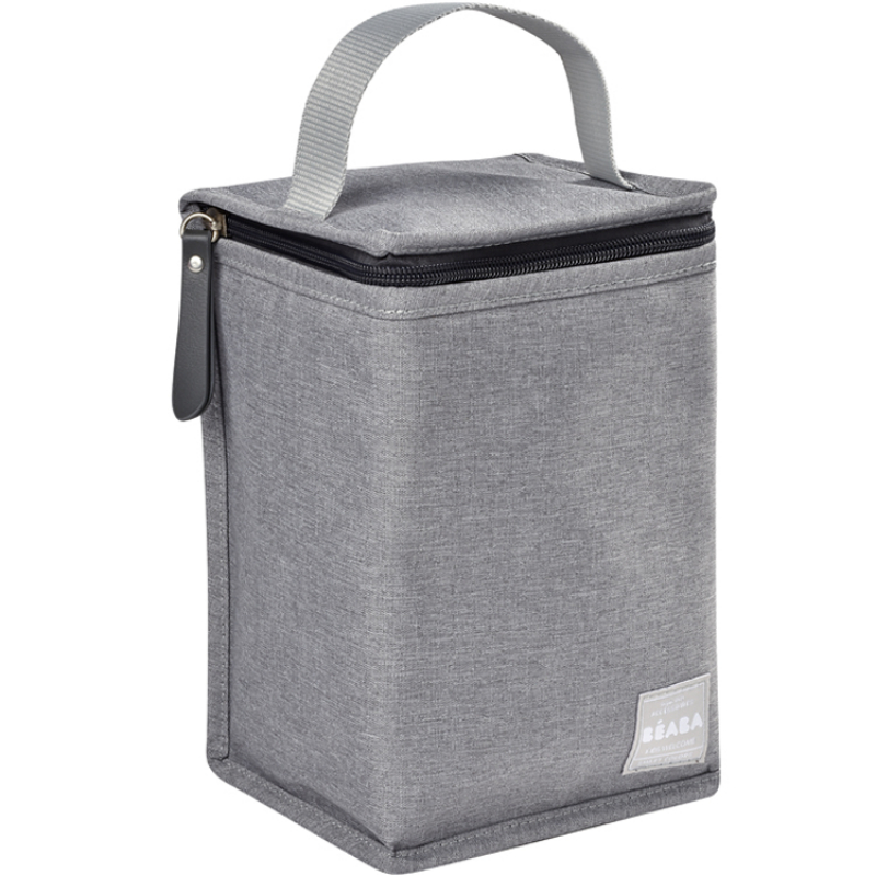 Pochette repas isotherme grise Pochette repas isotherme grise