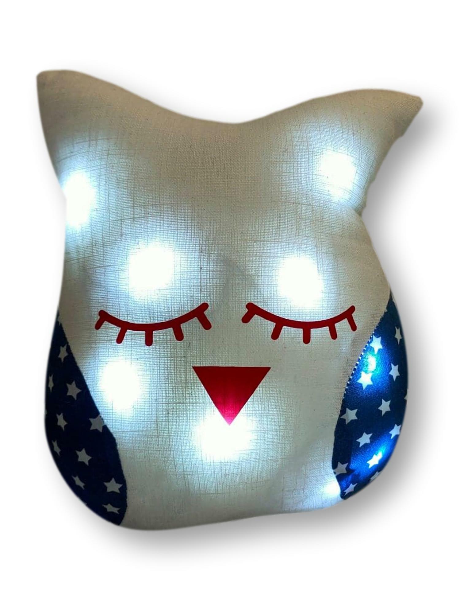 Veilleuse hibou enfant bleu Veilleuse hibou enfant bleu