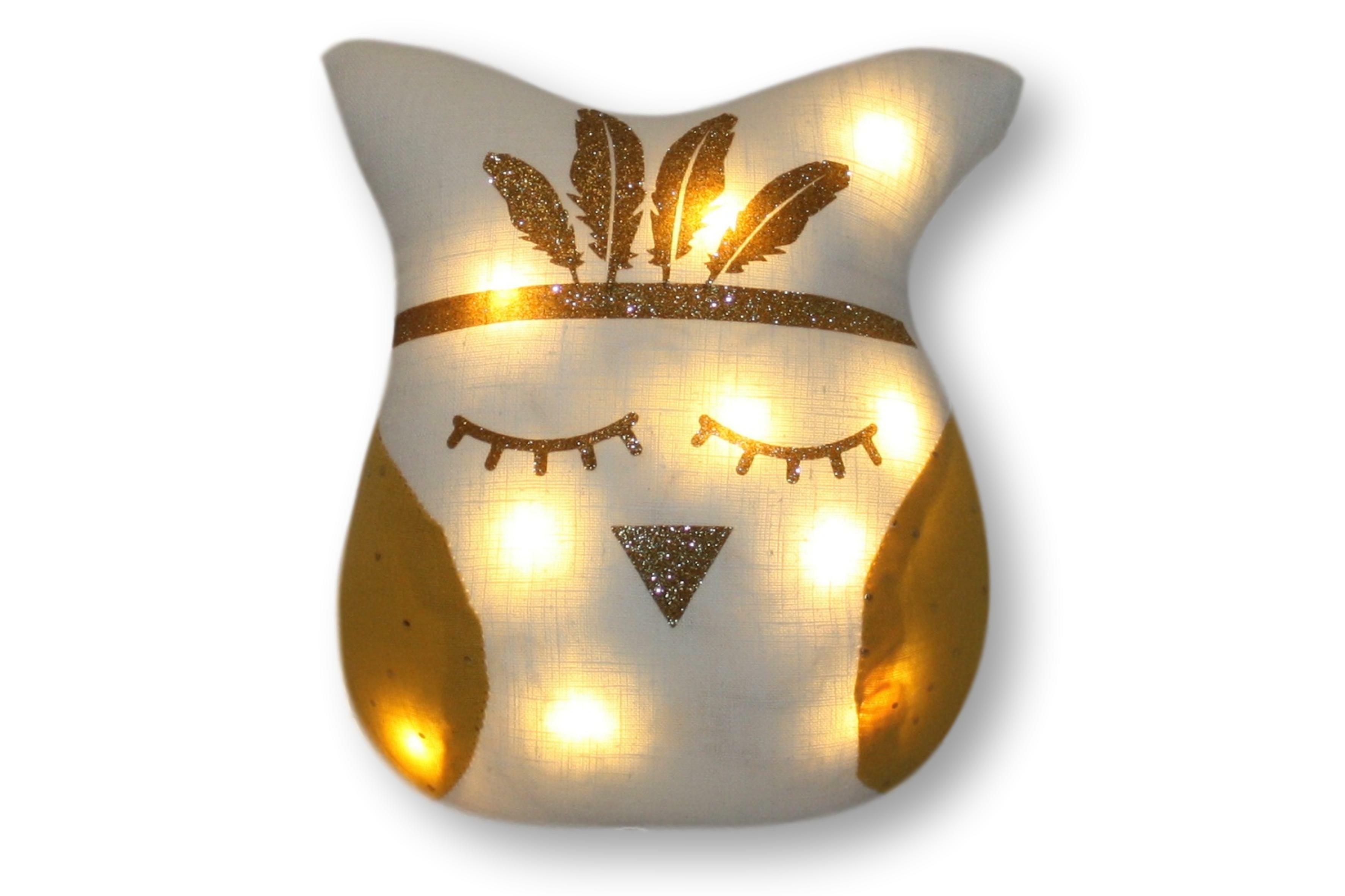 Veilleuse chouette enfant blanc Veilleuse chouette enfant blanc