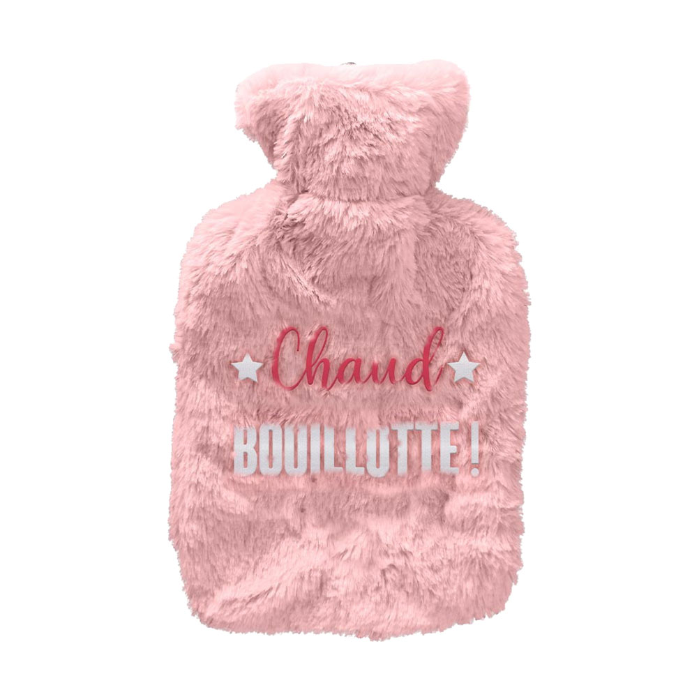 Bouillotte enveloppe fourrure 1L Bouillotte enveloppe fourrure 1L