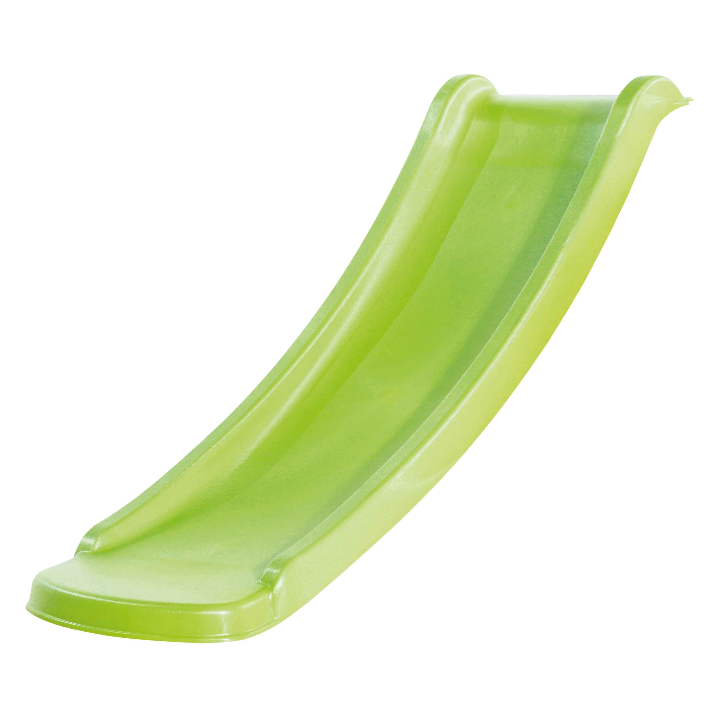 Glissière de toboggan vert citron 118 cm Glissière de toboggan vert citron 118 cm