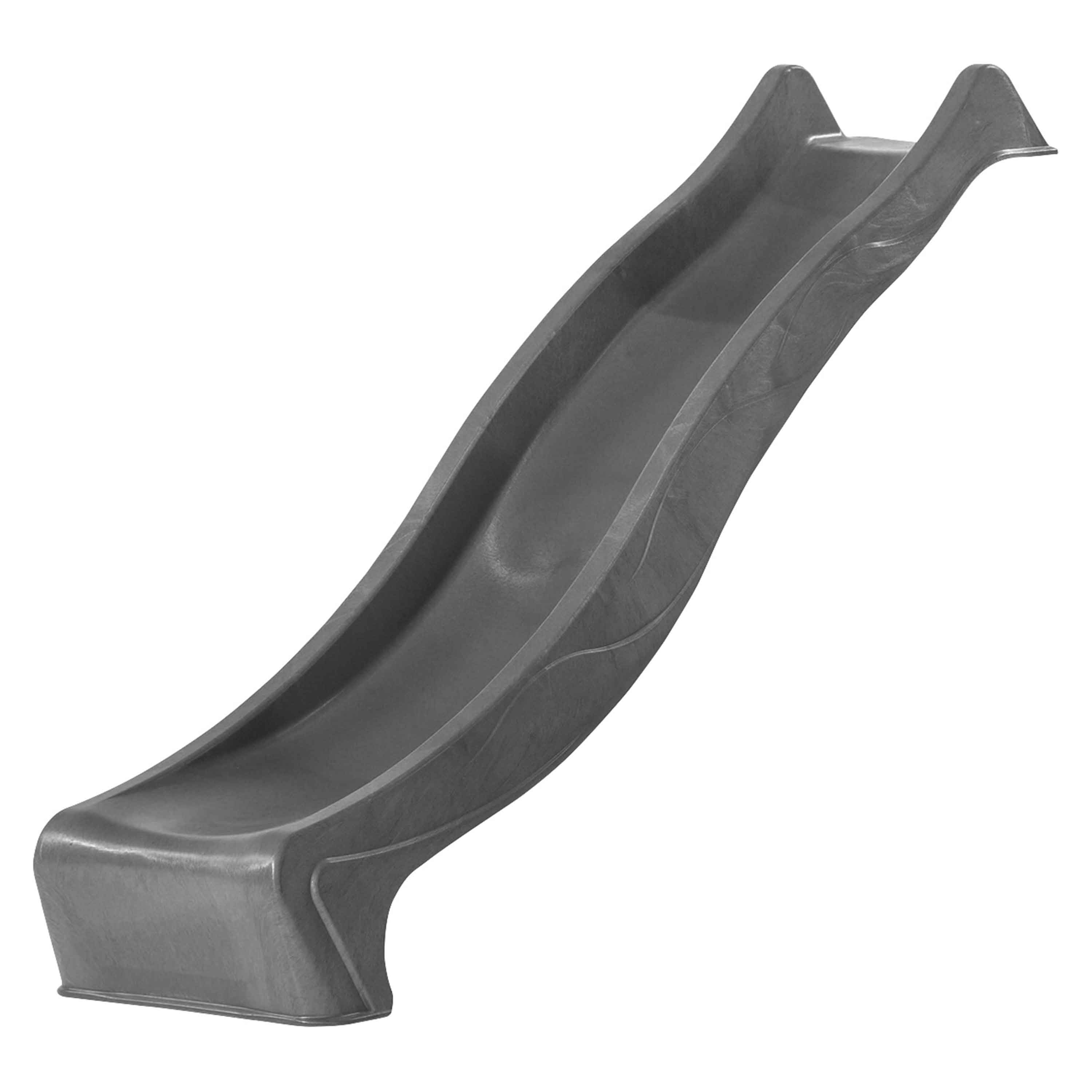 Glissière de toboggan gris 2m28 Glissière de toboggan gris 2m28