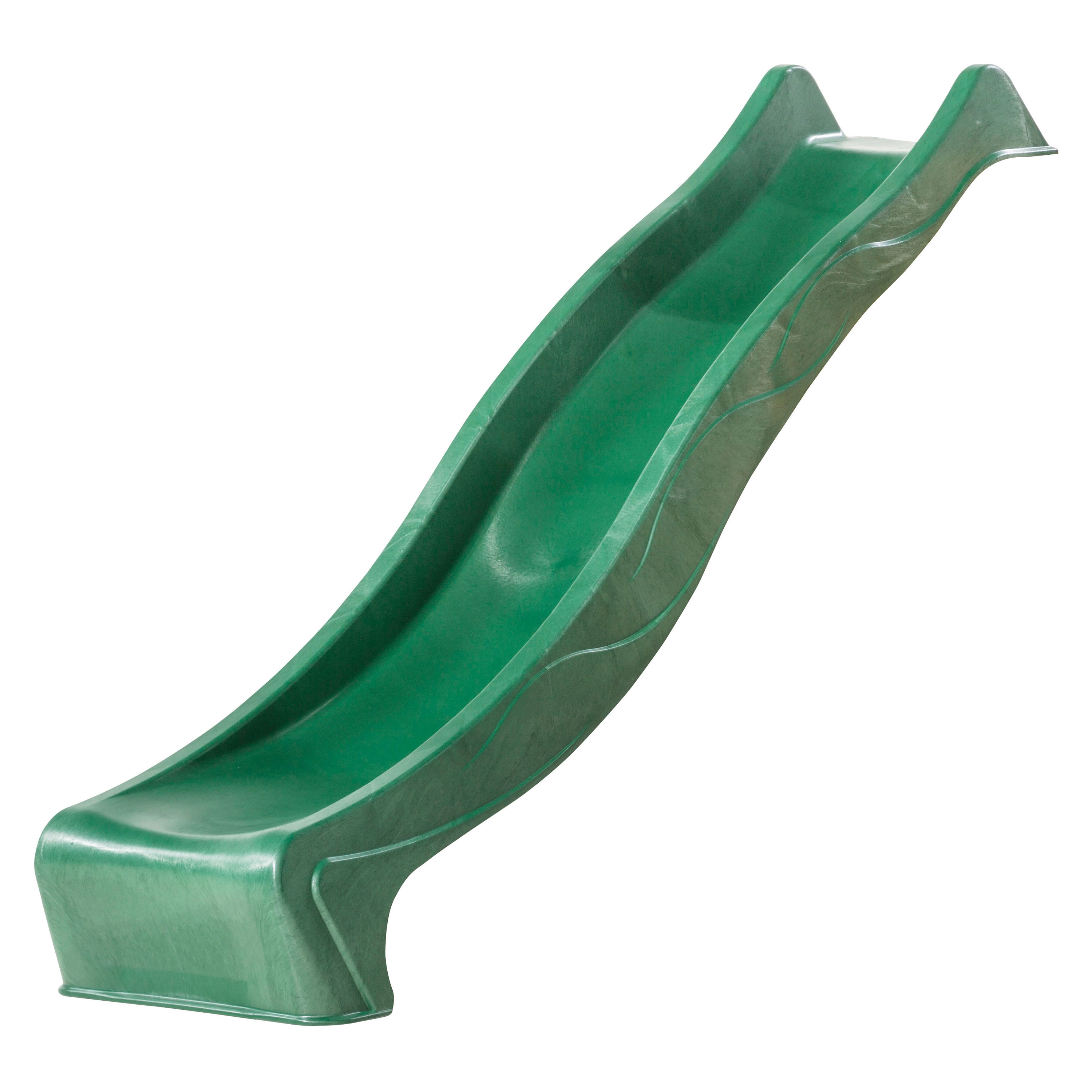 Glissière de toboggan vert 2m28 Glissière de toboggan vert 2m28