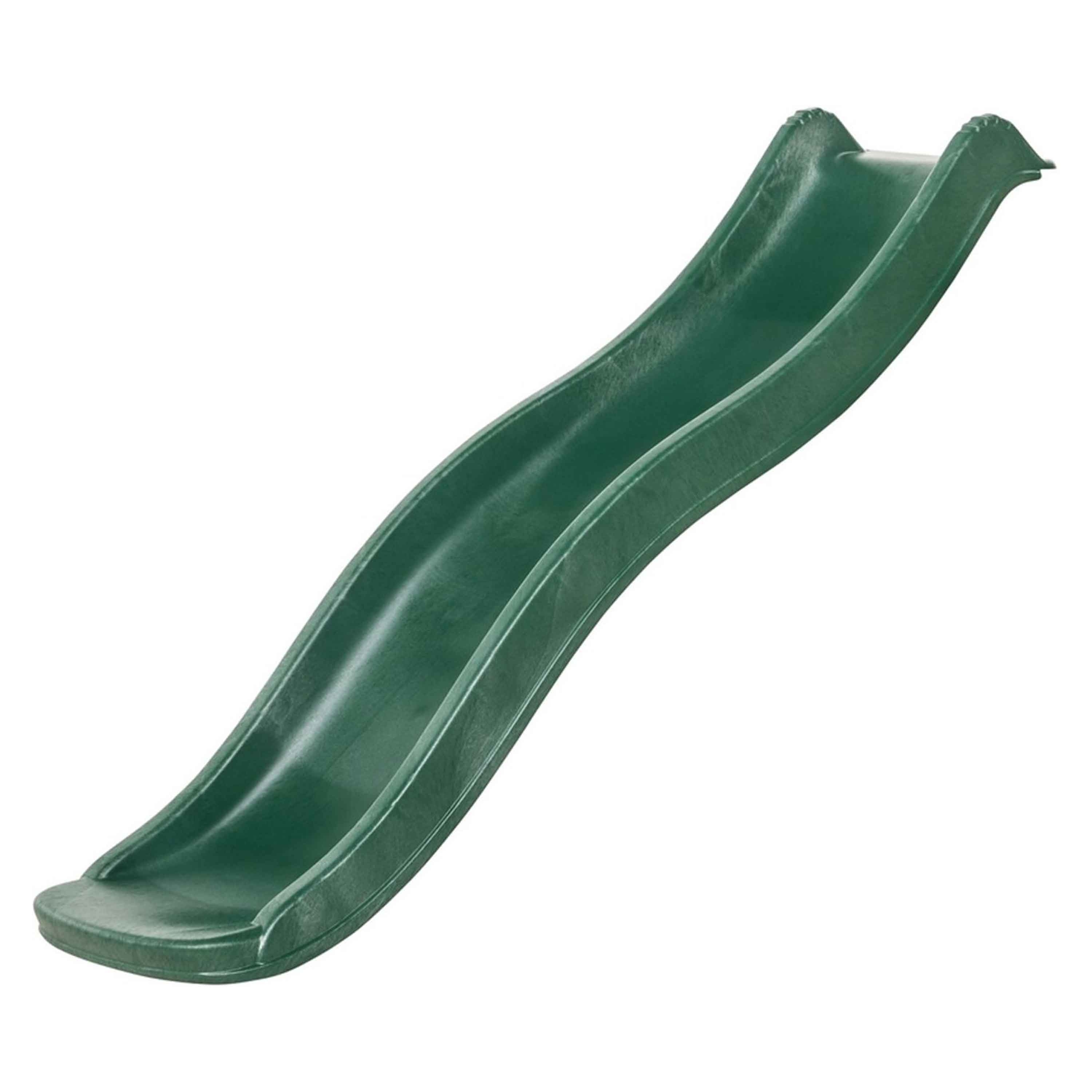 Glissière de toboggan verte 175 cm Glissière de toboggan verte 175 cm