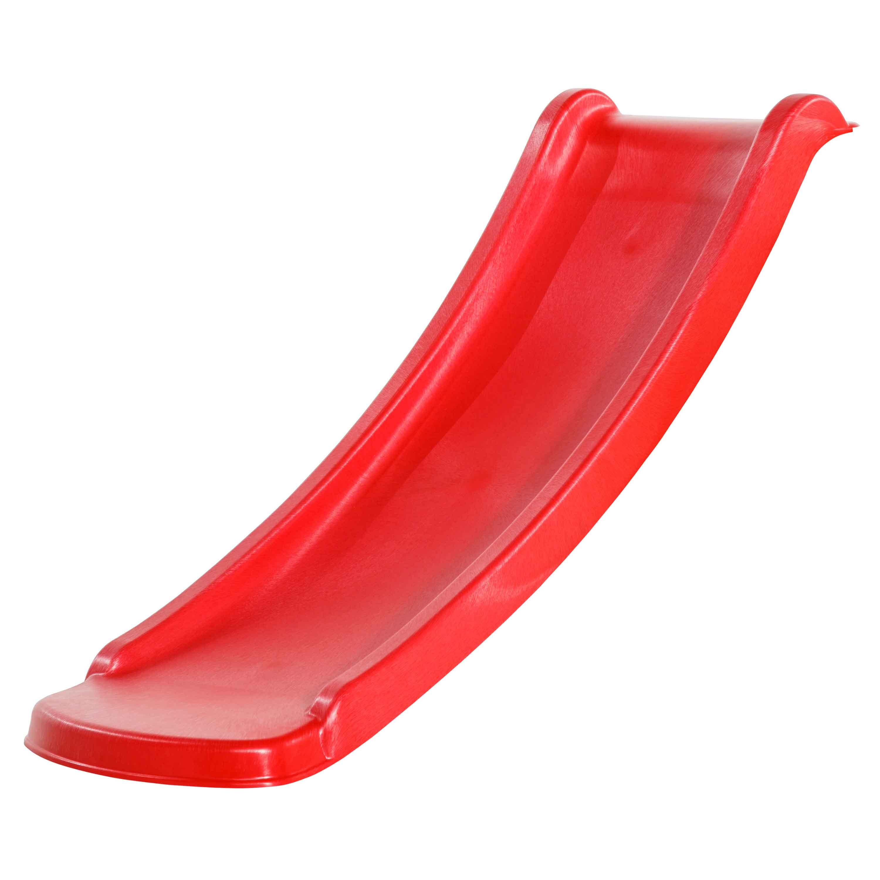 Glissière de toboggan rouge 118 cm Glissière de toboggan rouge 118 cm