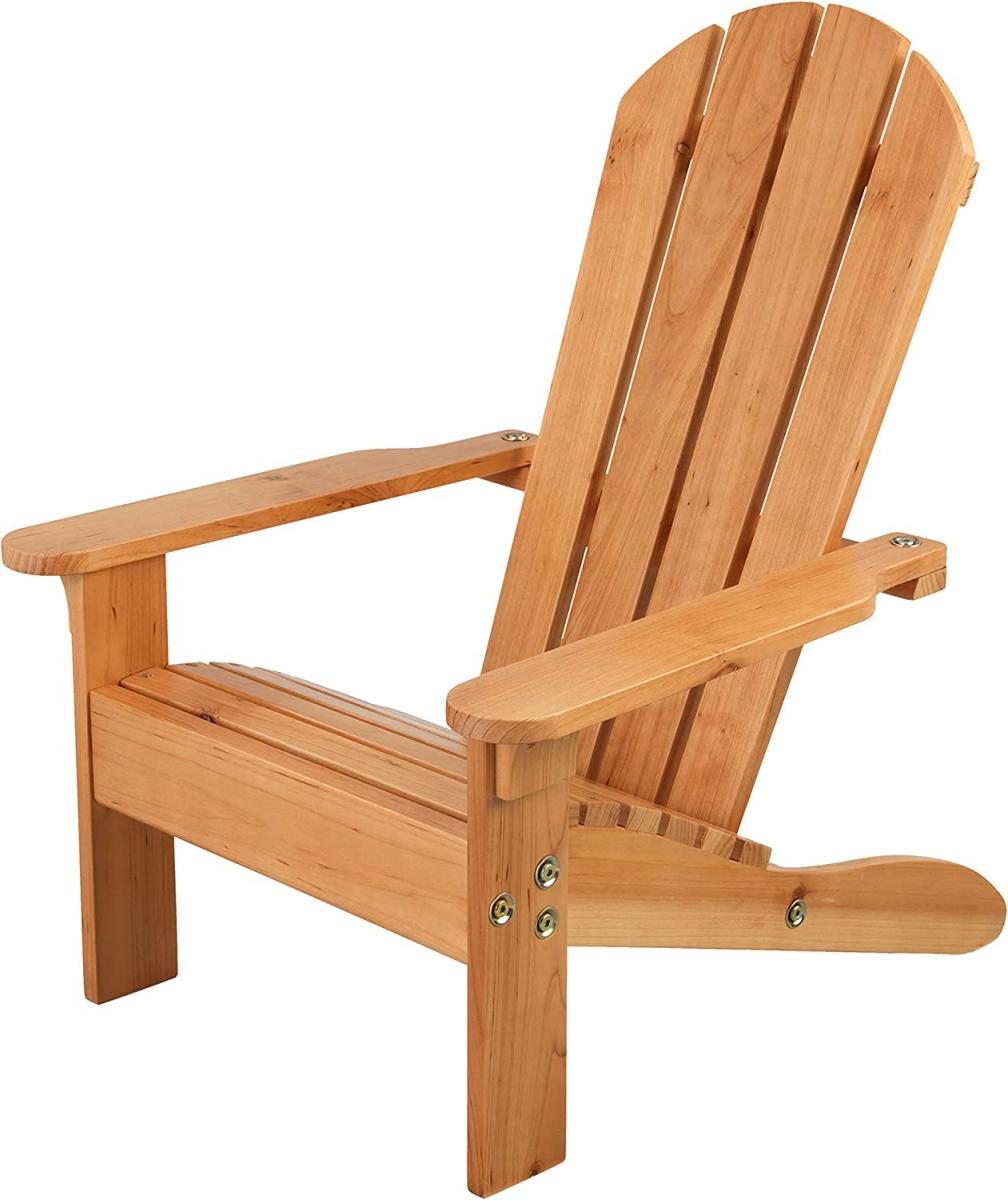 chaise adirondack - couleur miel