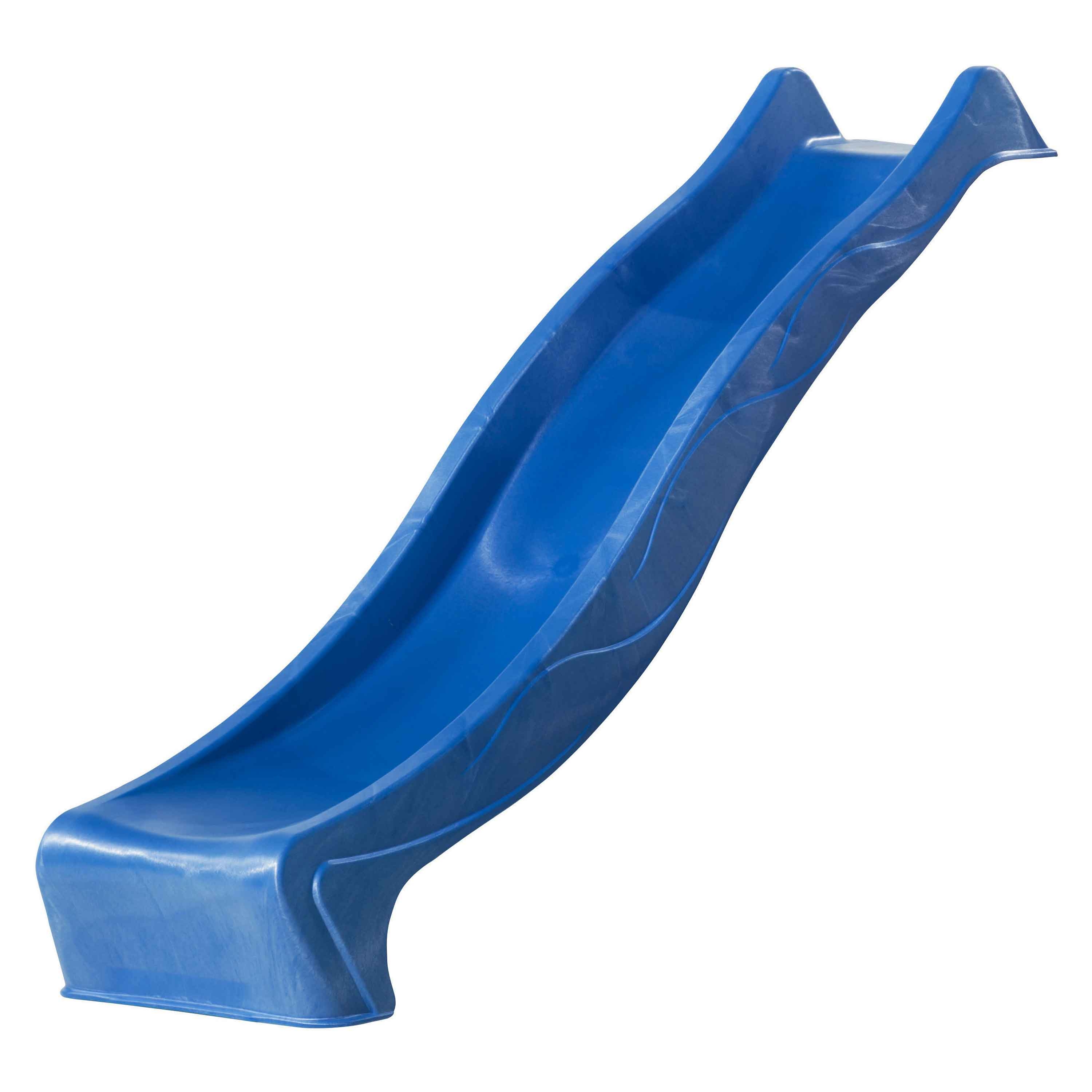 Glissière de toboggan bleu 2m28 Glissière de toboggan bleu 2m28
