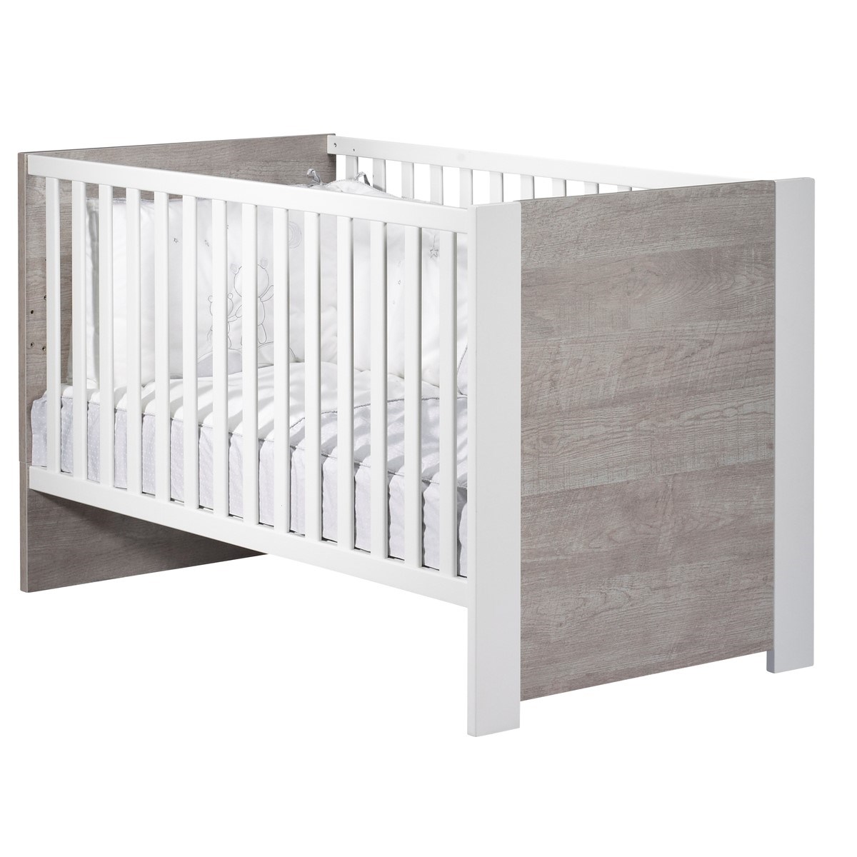 Lit 140x70 en bois blanc Lit 140x70 en bois blanc