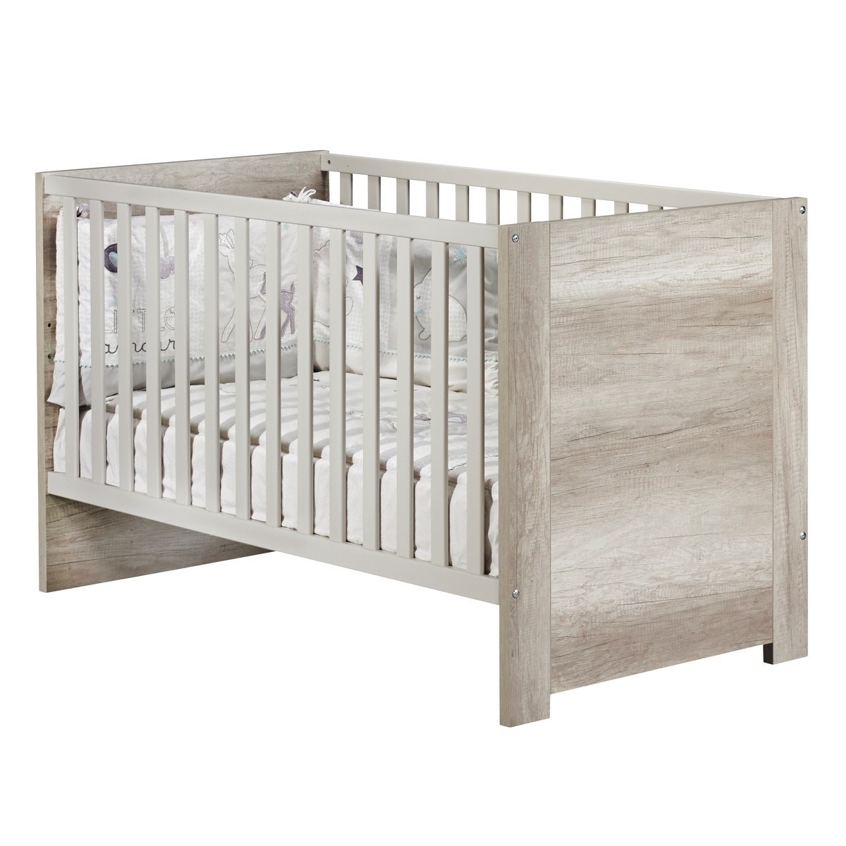 Lit 140x70 en bois marron Lit 140x70 en bois marron
