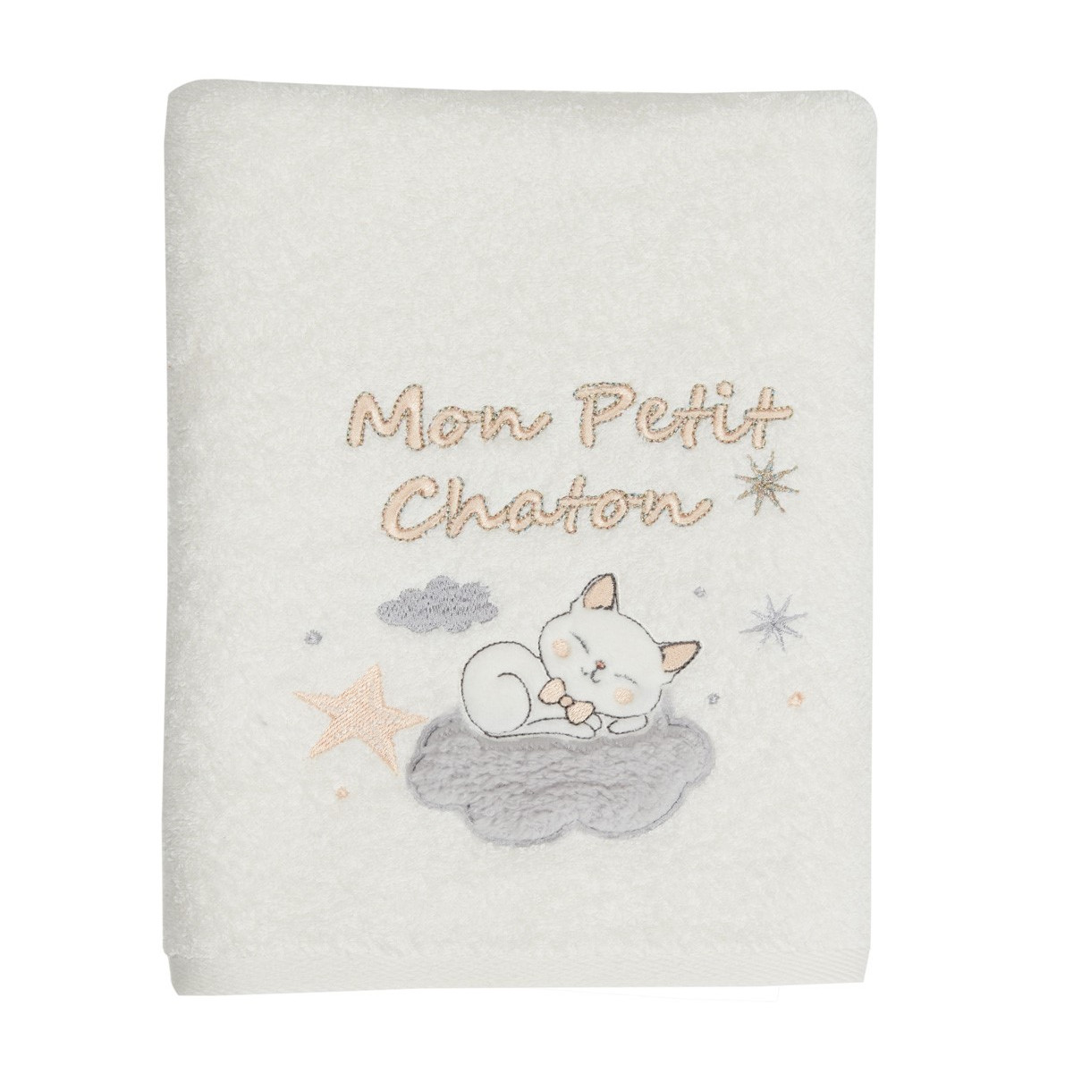 Drap de bain Blanc Cassé 70x130 cm Drap de bain Blanc Cassé 70x130 cm
