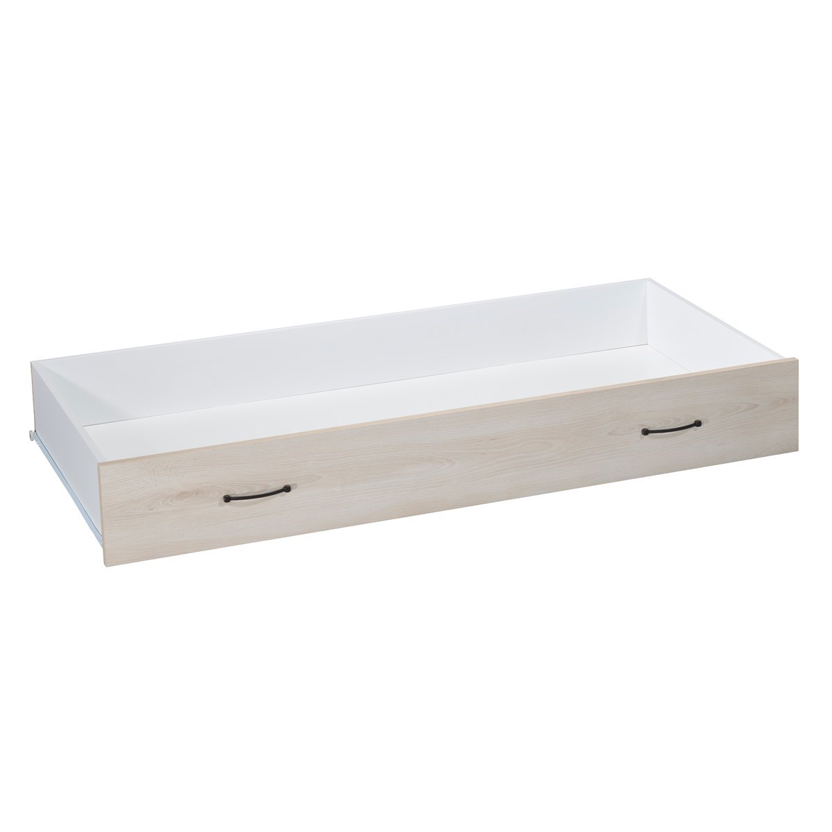 Tiroir de lit 120x60 en mdf beige Tiroir de lit 120x60 en mdf beige