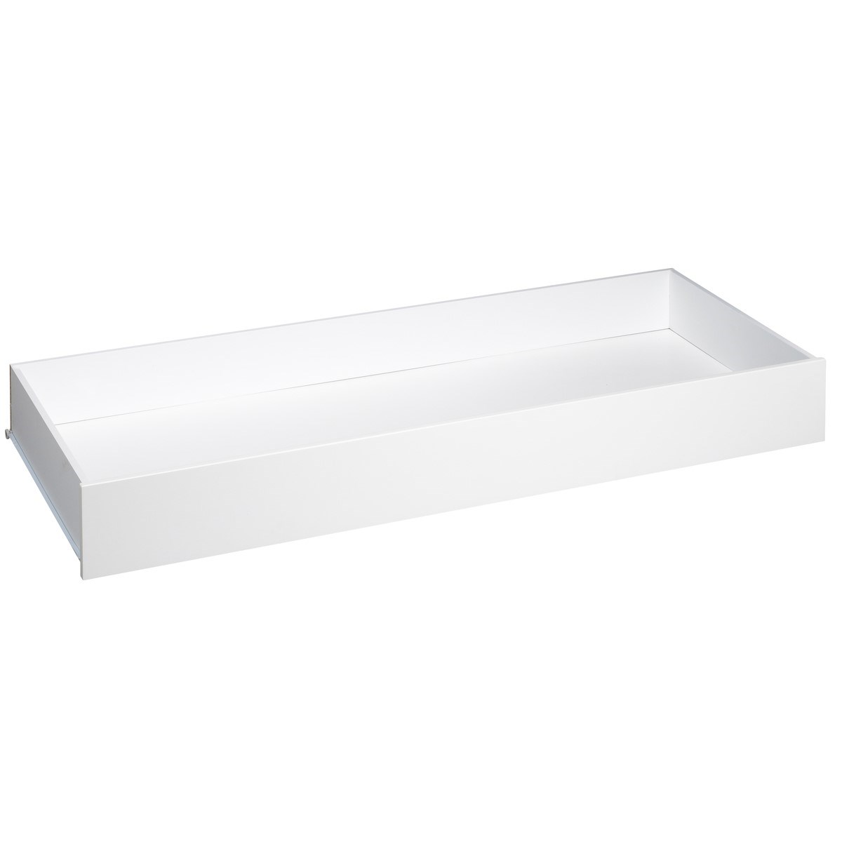 Tiroir de lit 140x70 en bois blanc Tiroir de lit 140x70 en bois blanc