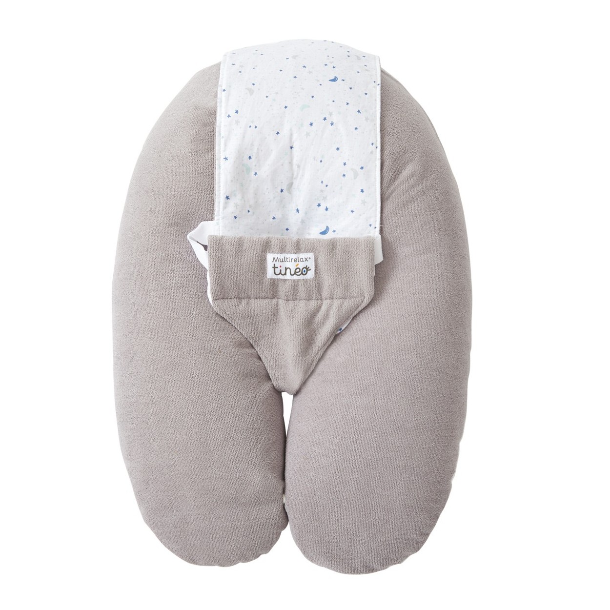 Coussin de maternité Multirelax éponge gris/sky Coussin de maternité Multirelax éponge gris/sky