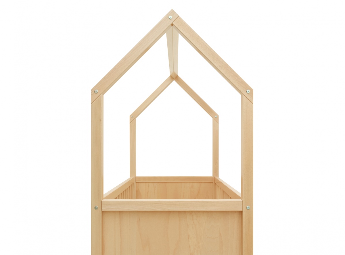 Lit bébé 60x120 naturel (Bopita) - Image 3