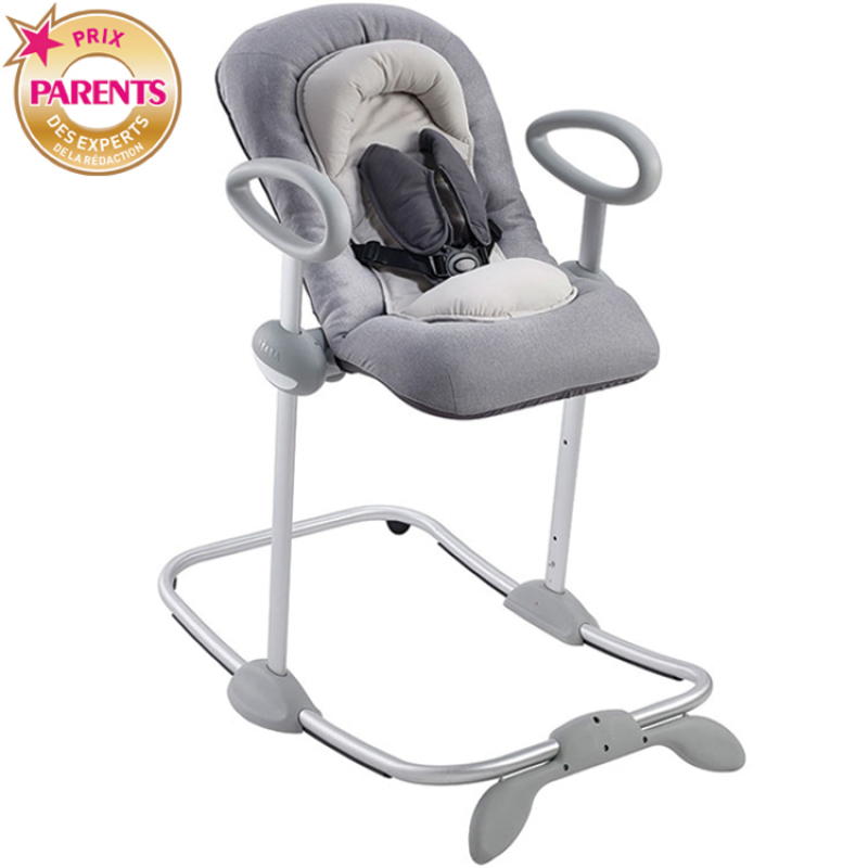 Transat ajustable gris Transat ajustable gris