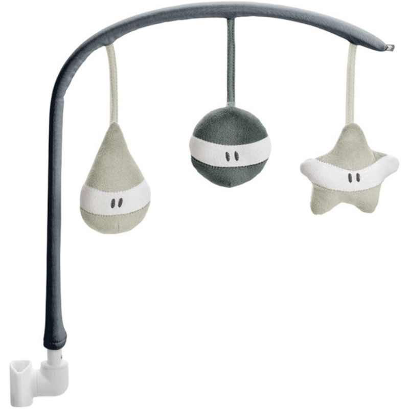 Arche de jeux gris pour transat bébé Arche de jeux gris pour transat bébé