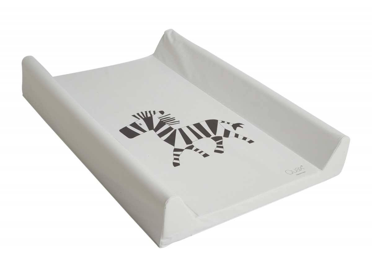 Matelas à langer zèbre blanc Matelas à langer zèbre blanc