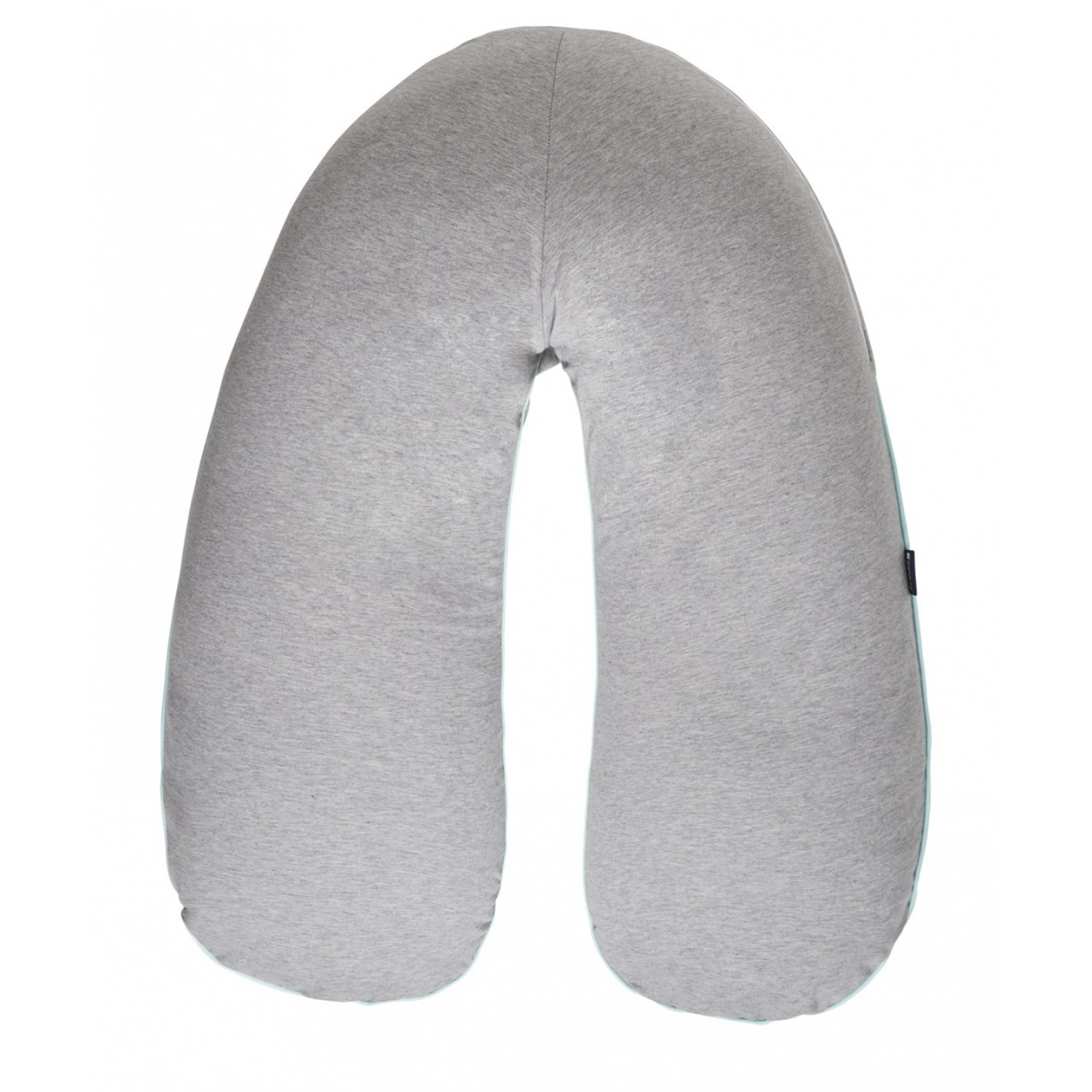 Coussin de maternité jersey gris chiné Coussin de maternité jersey gris chiné