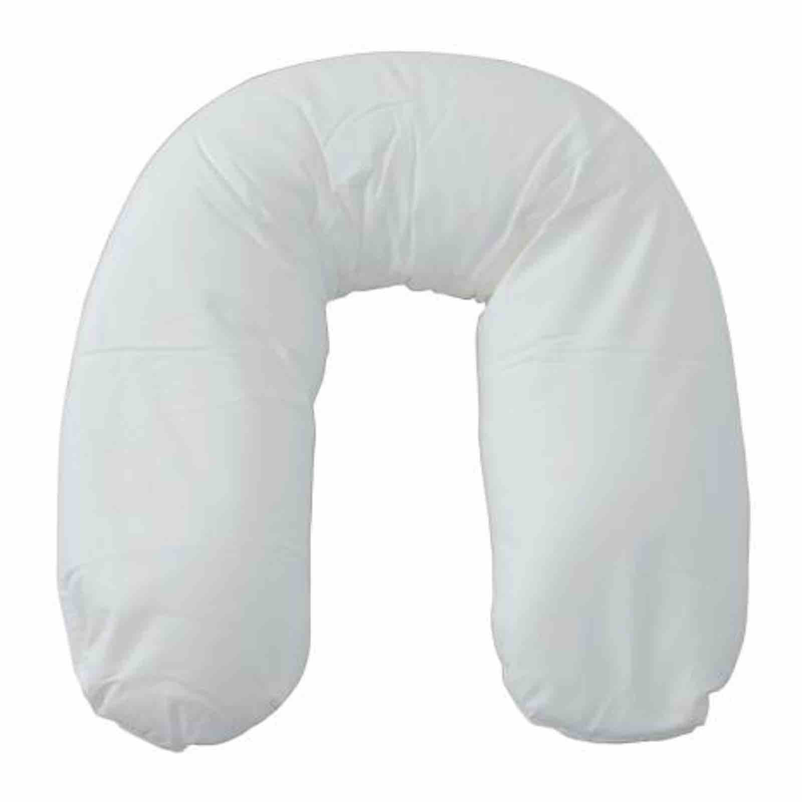 Coussin allaitement blanc bébé Coussin allaitement blanc bébé