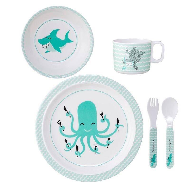 Coffret repas bleu Coffret repas bleu