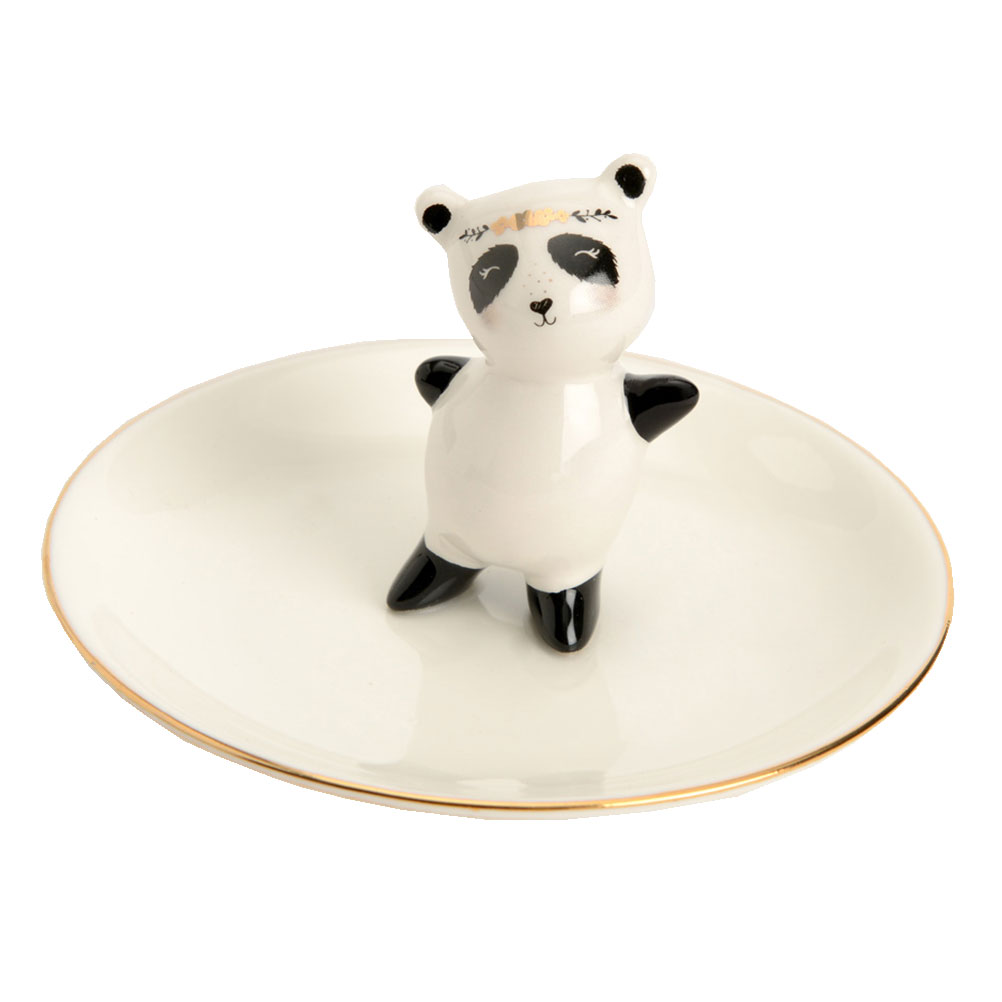 Statuette porte-bijoux panda Statuette porte-bijoux panda