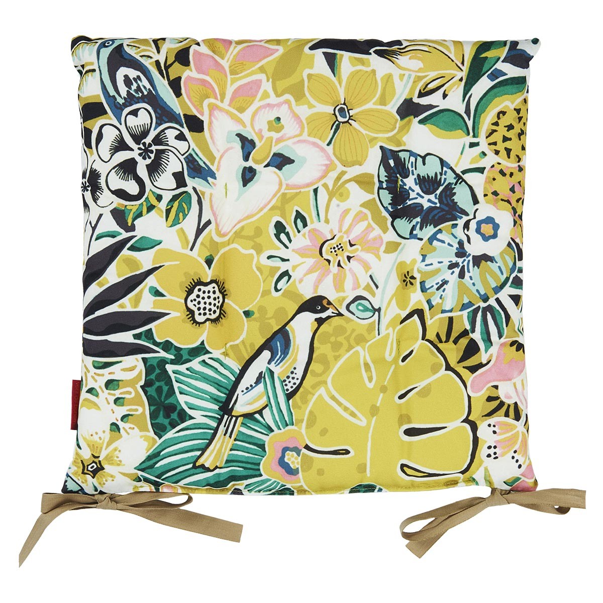 Galette de chaise YLANG 37x37 Galette de chaise YLANG 37x37