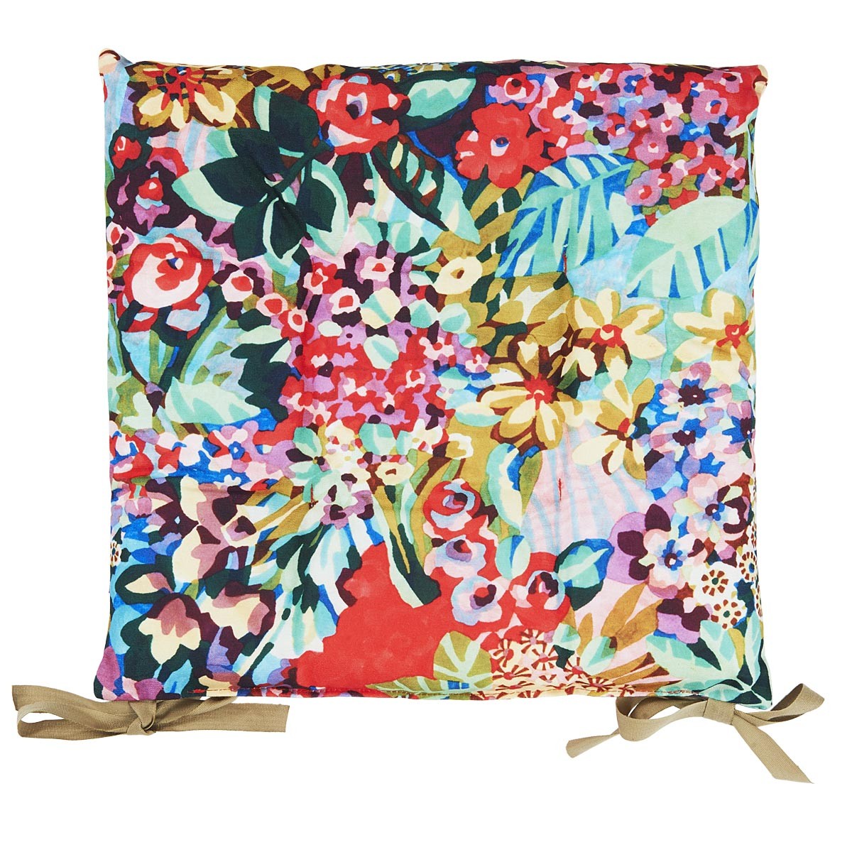 Galette de chaise TANA 37x37 Galette de chaise TANA 37x37