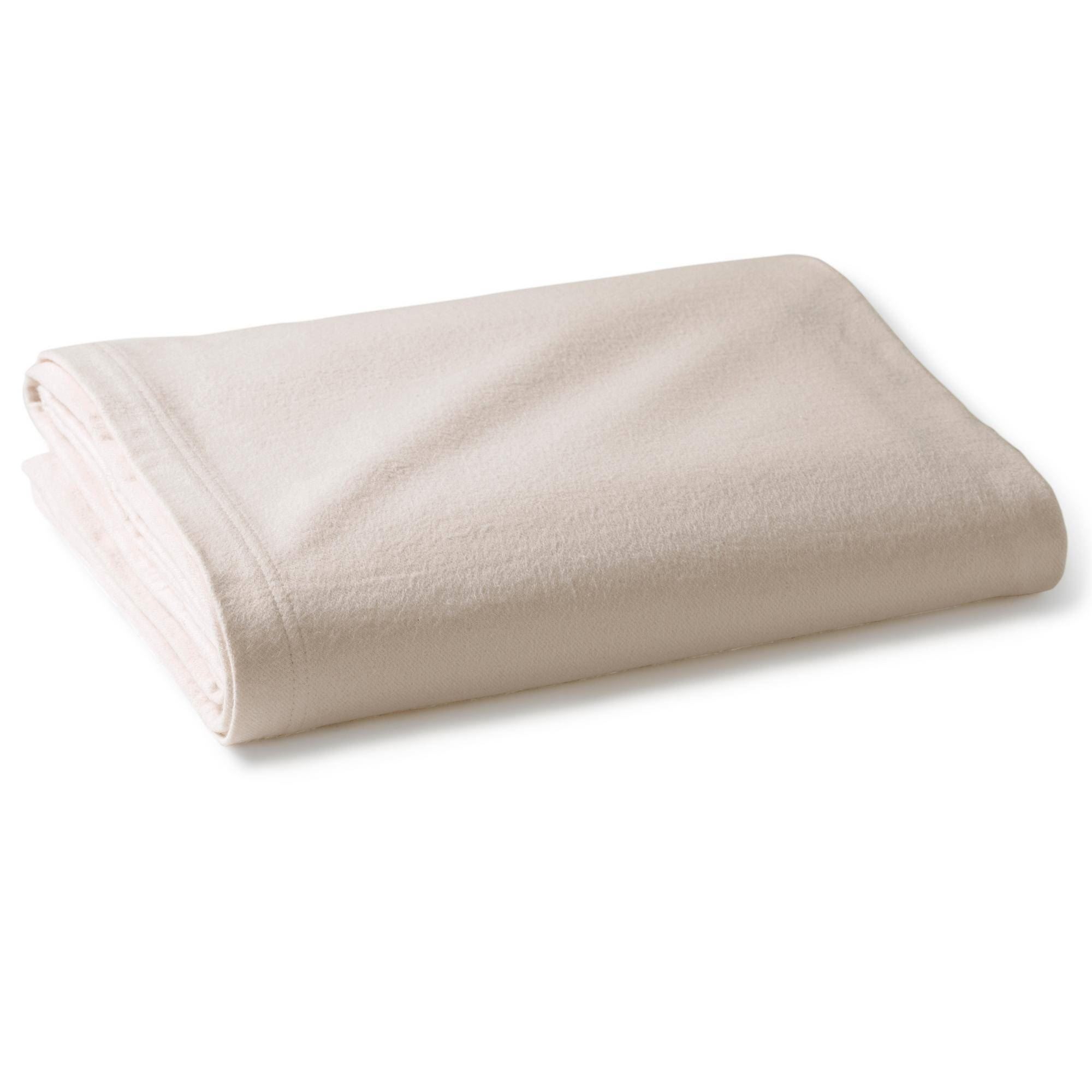 Couverture d'été 100x150 grise en coton Couverture d'été 100x150 grise en coton