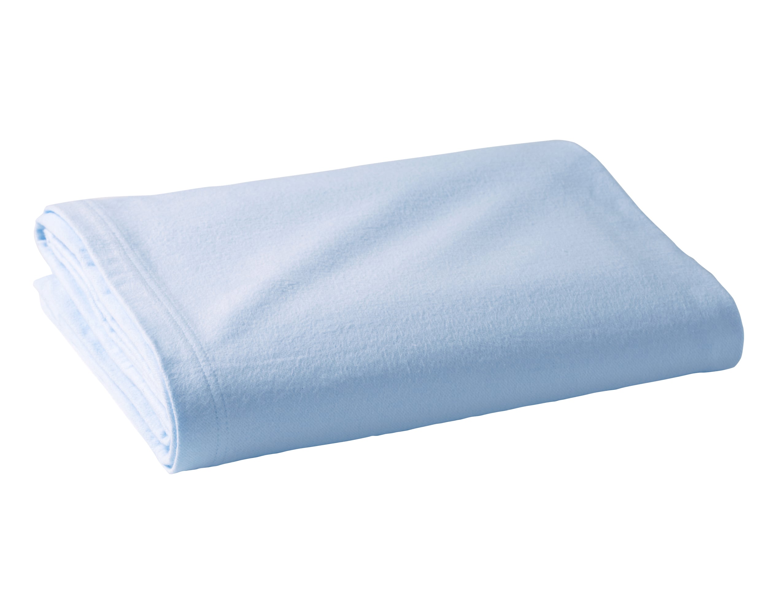 Couverture d'été 220x240 bleue en coton Couverture d'été 220x240 bleue en coton